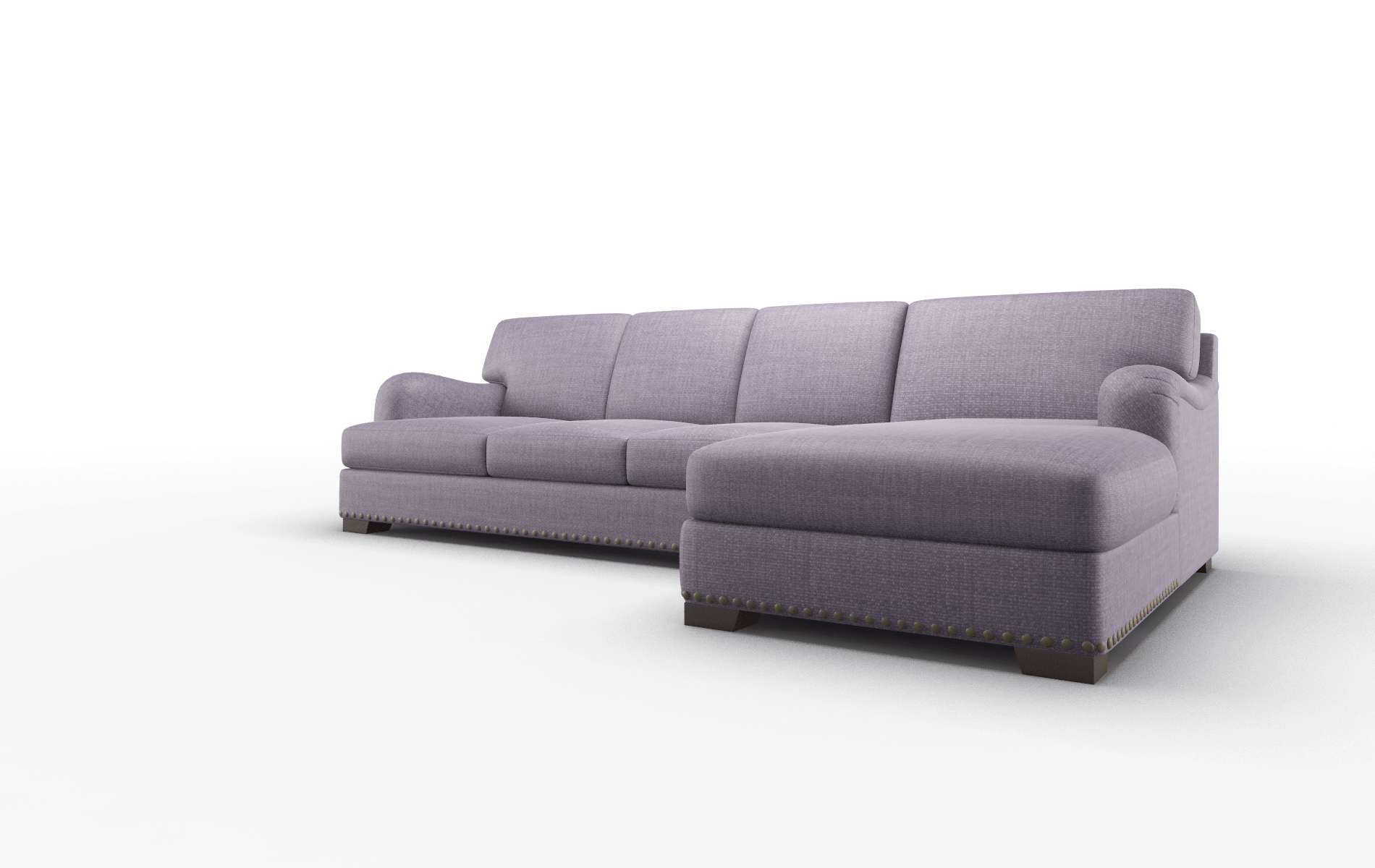 Brighton Tess Blackberry Panel espresso legs 4