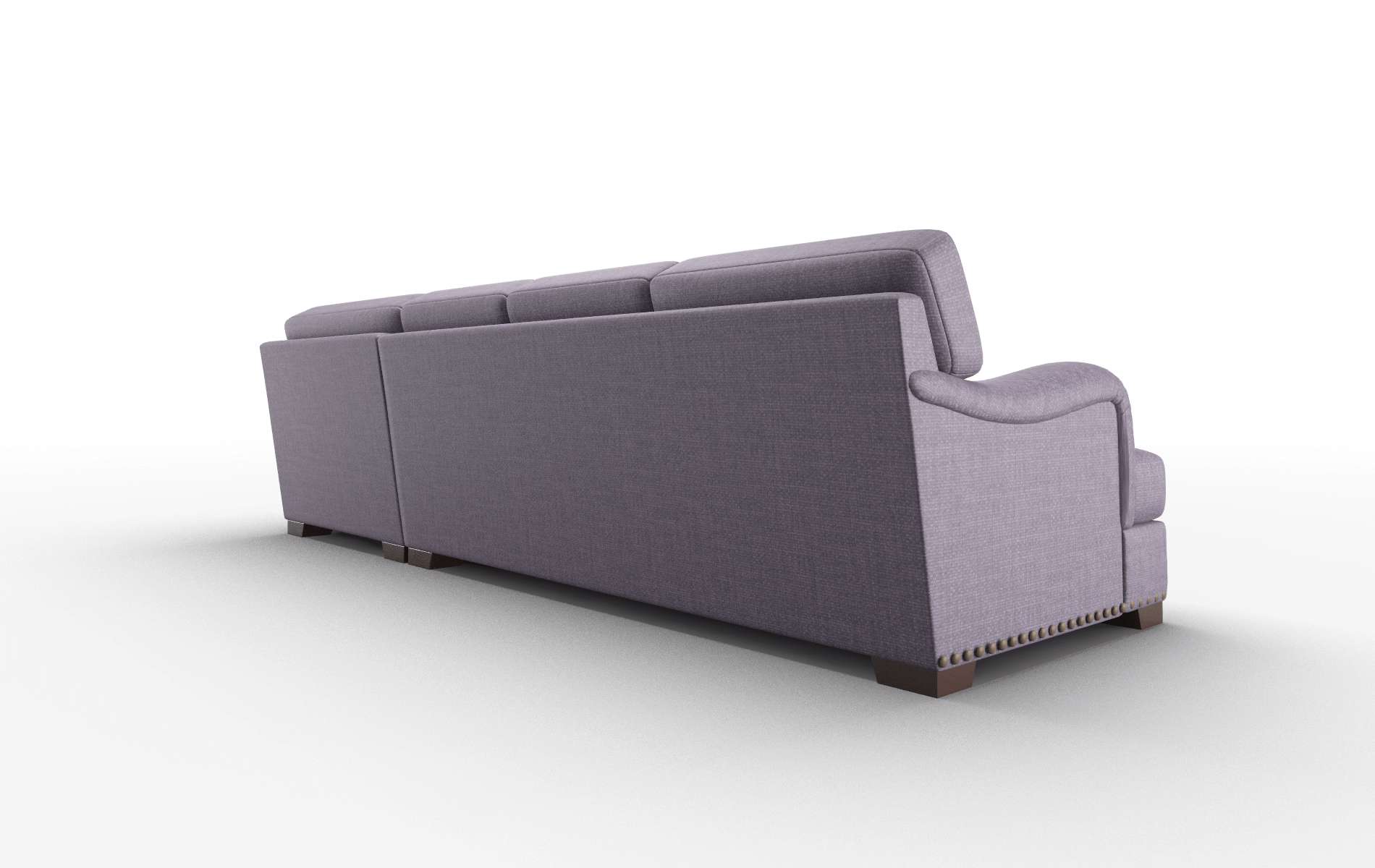 Brighton Tess Blackberry Panel espresso legs 5