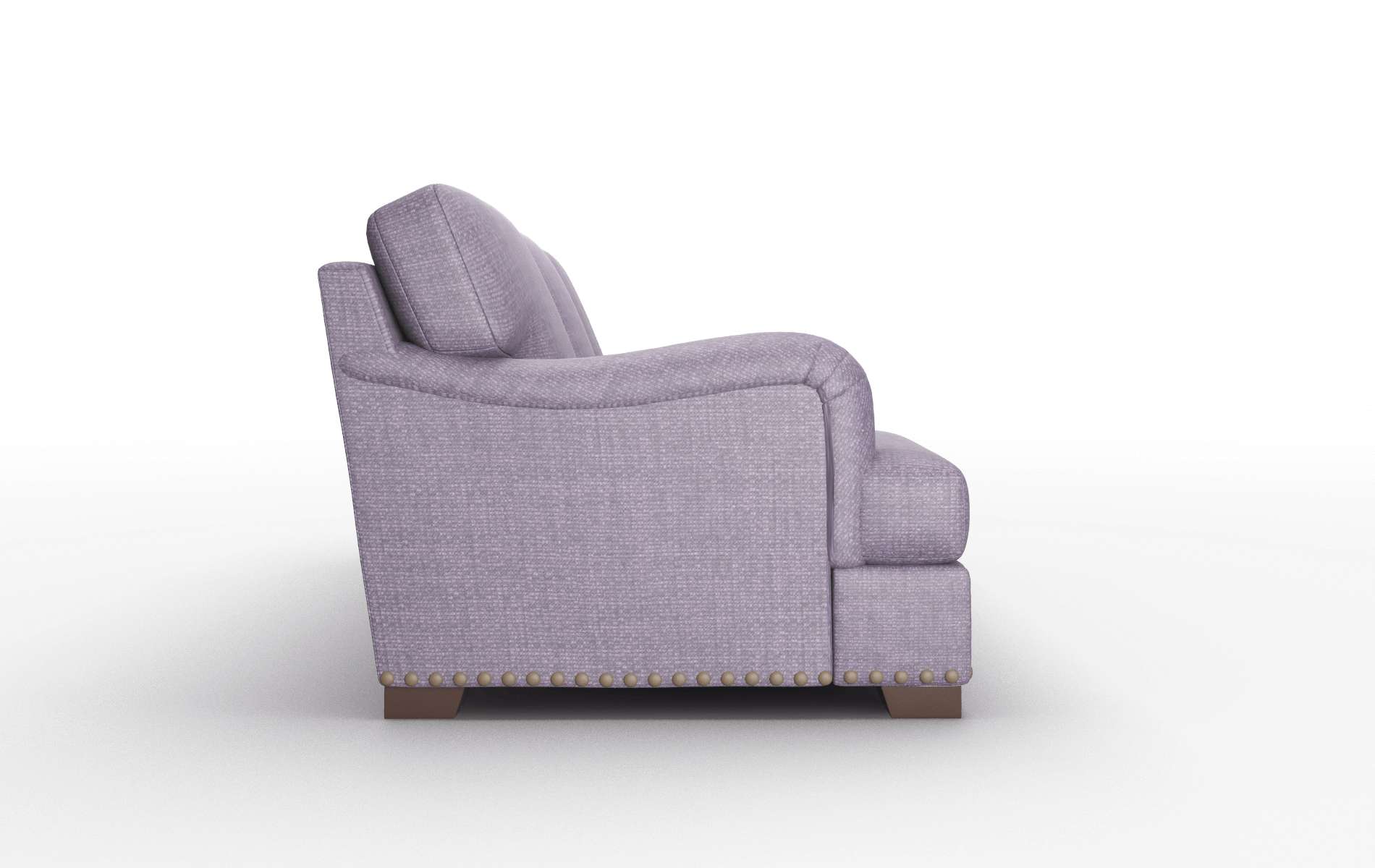 Brighton Tess Blackberry Sofa espresso legs 3