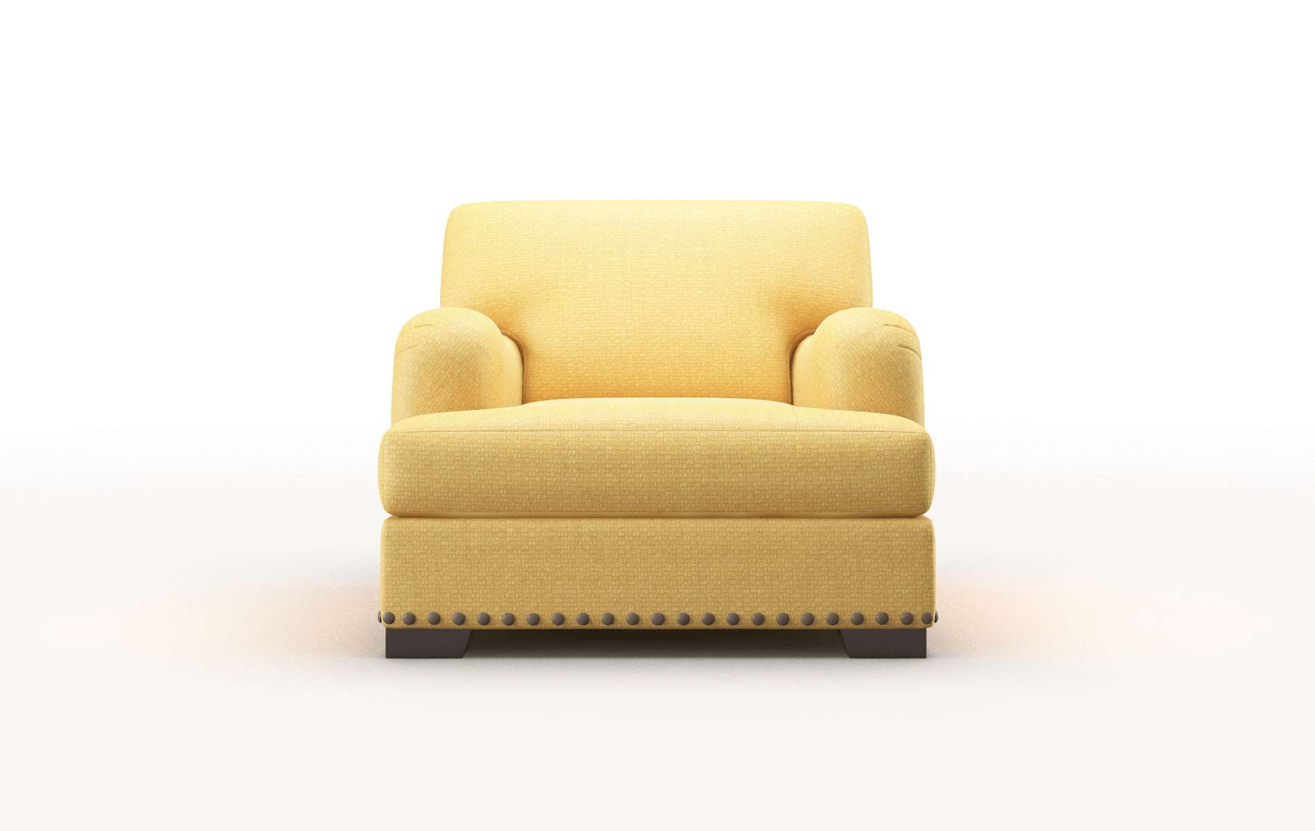 Brighton Tess Turmeric Chair espresso legs 1