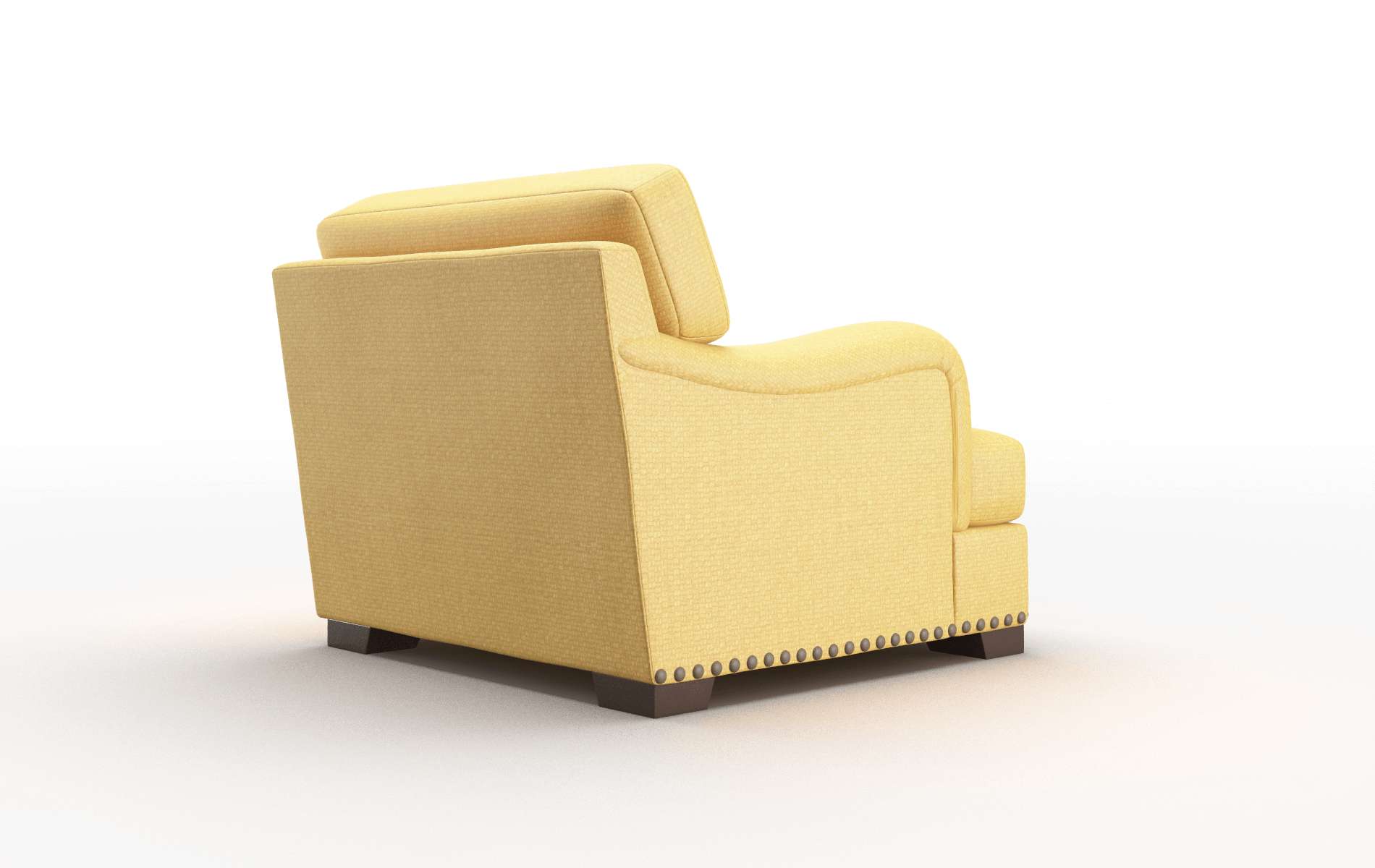 Brighton Tess Turmeric Chair espresso legs 5