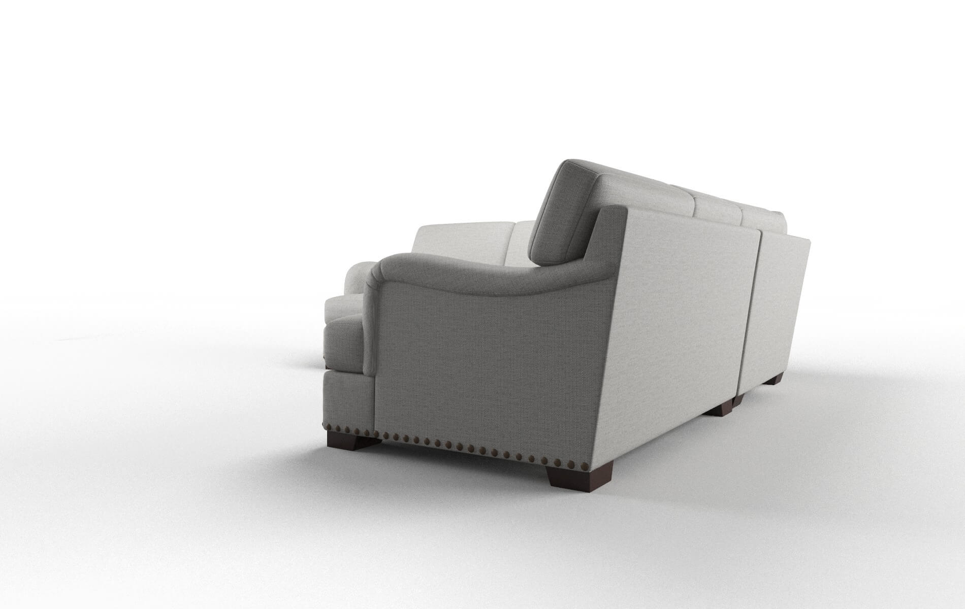 Brighton Urban_d Pepper Sectional espresso legs 4