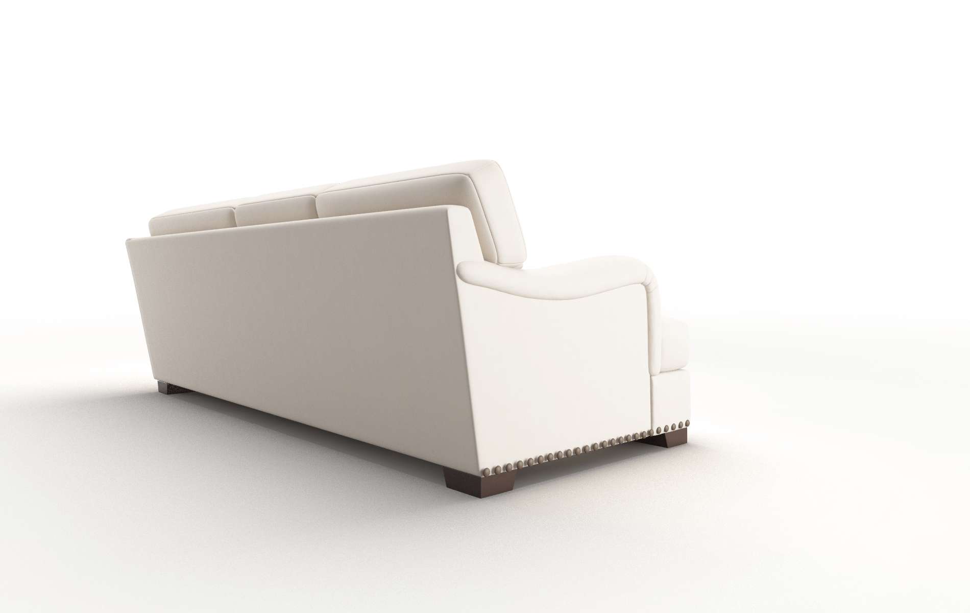 Brighton Urban_d Snow Sectional espresso legs 3