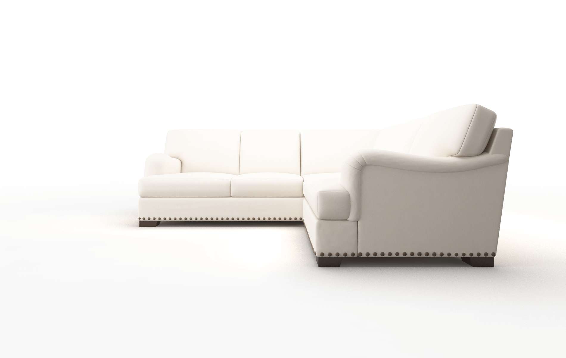 Brighton Urban_d Snow Sectional espresso legs 5