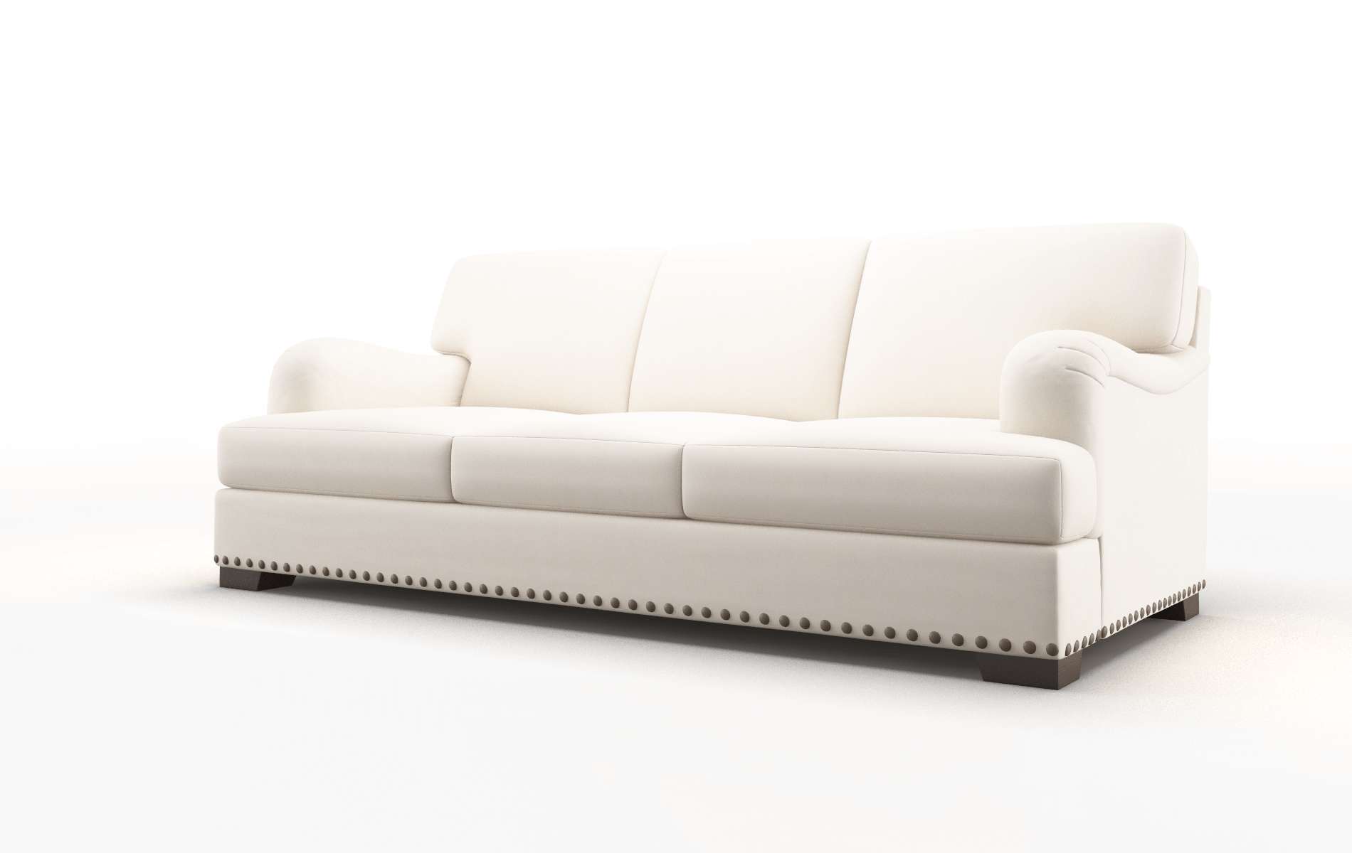 Brighton Urban_d Snow Sofa espresso legs 4