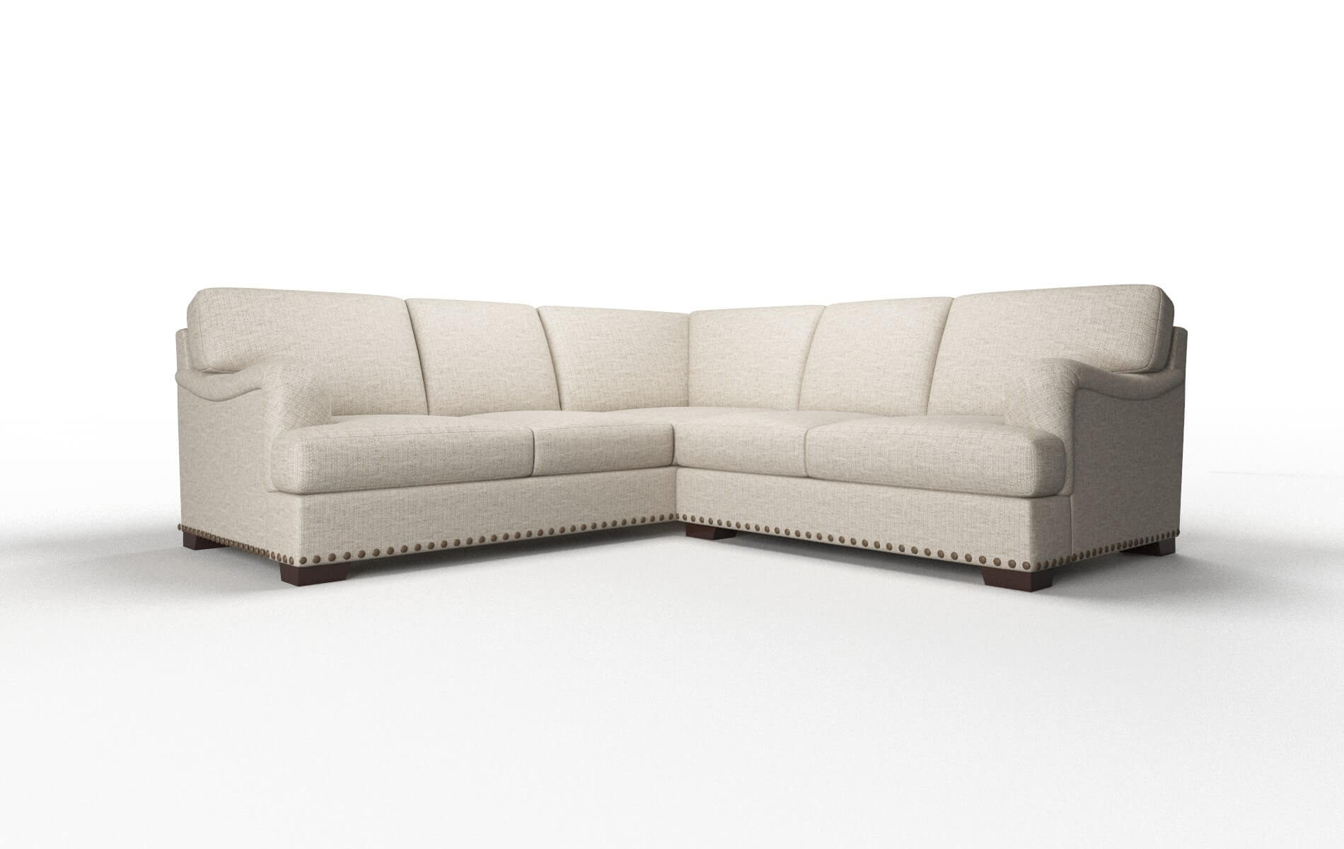 Brighton Urban_d steel Sectional Espresso Legs  1