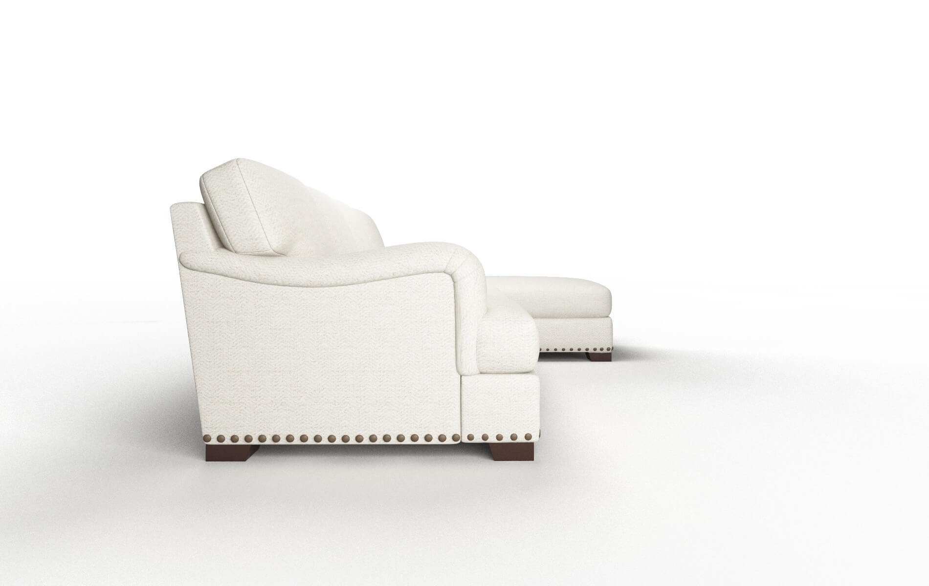 Brighton Venus Cream Panel espresso legs 3