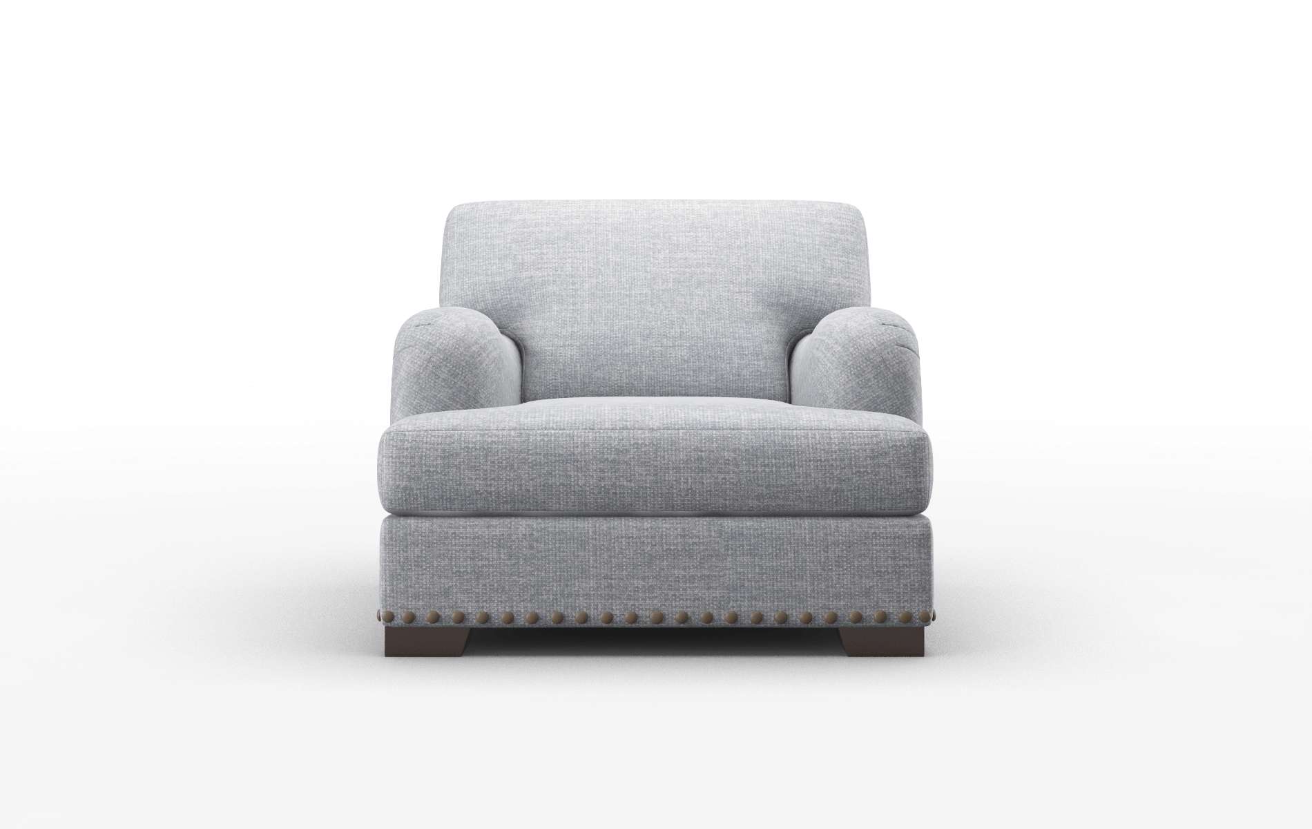 Brighton Venus Mist Chair espresso legs 1