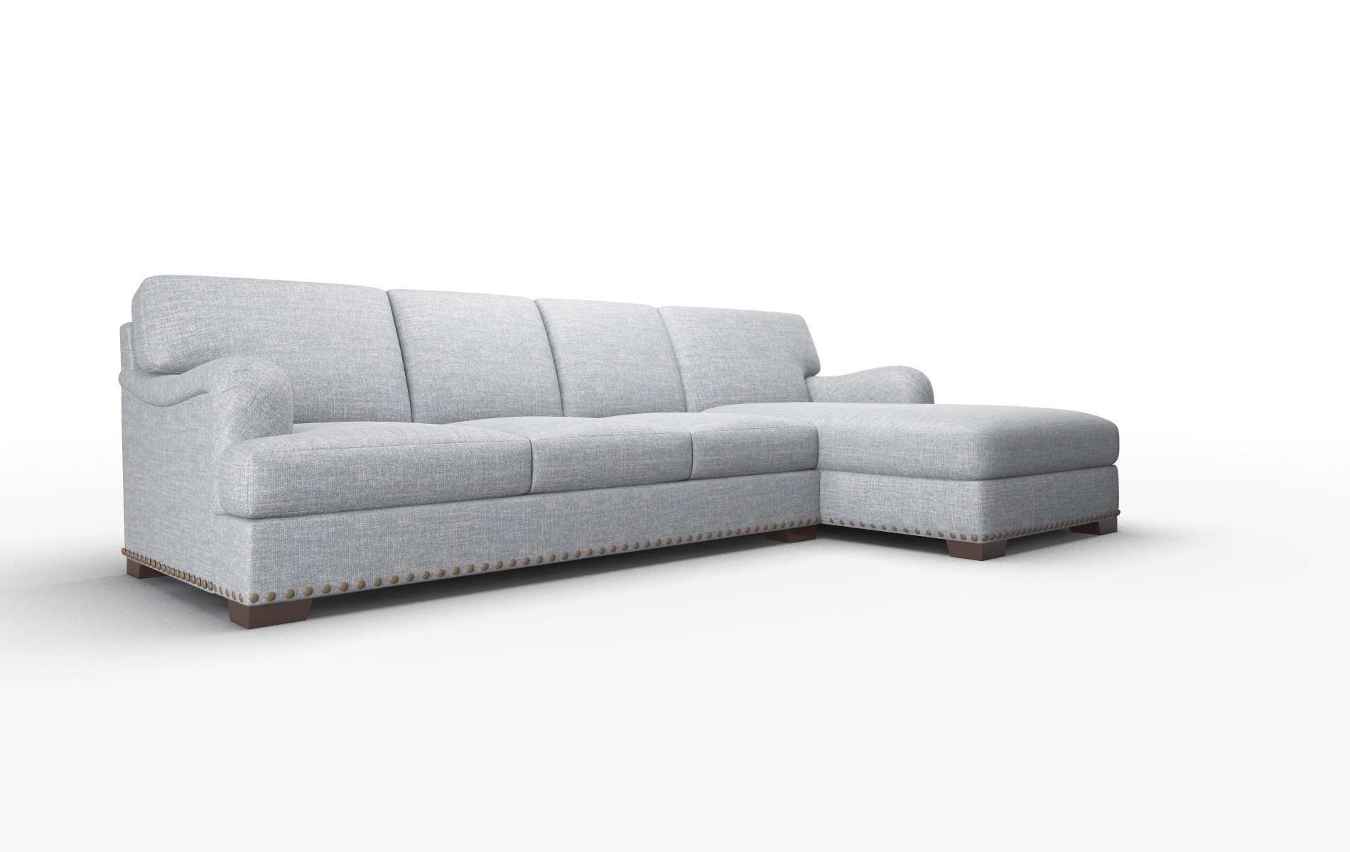 Brighton Venus Mist Panel espresso legs 2