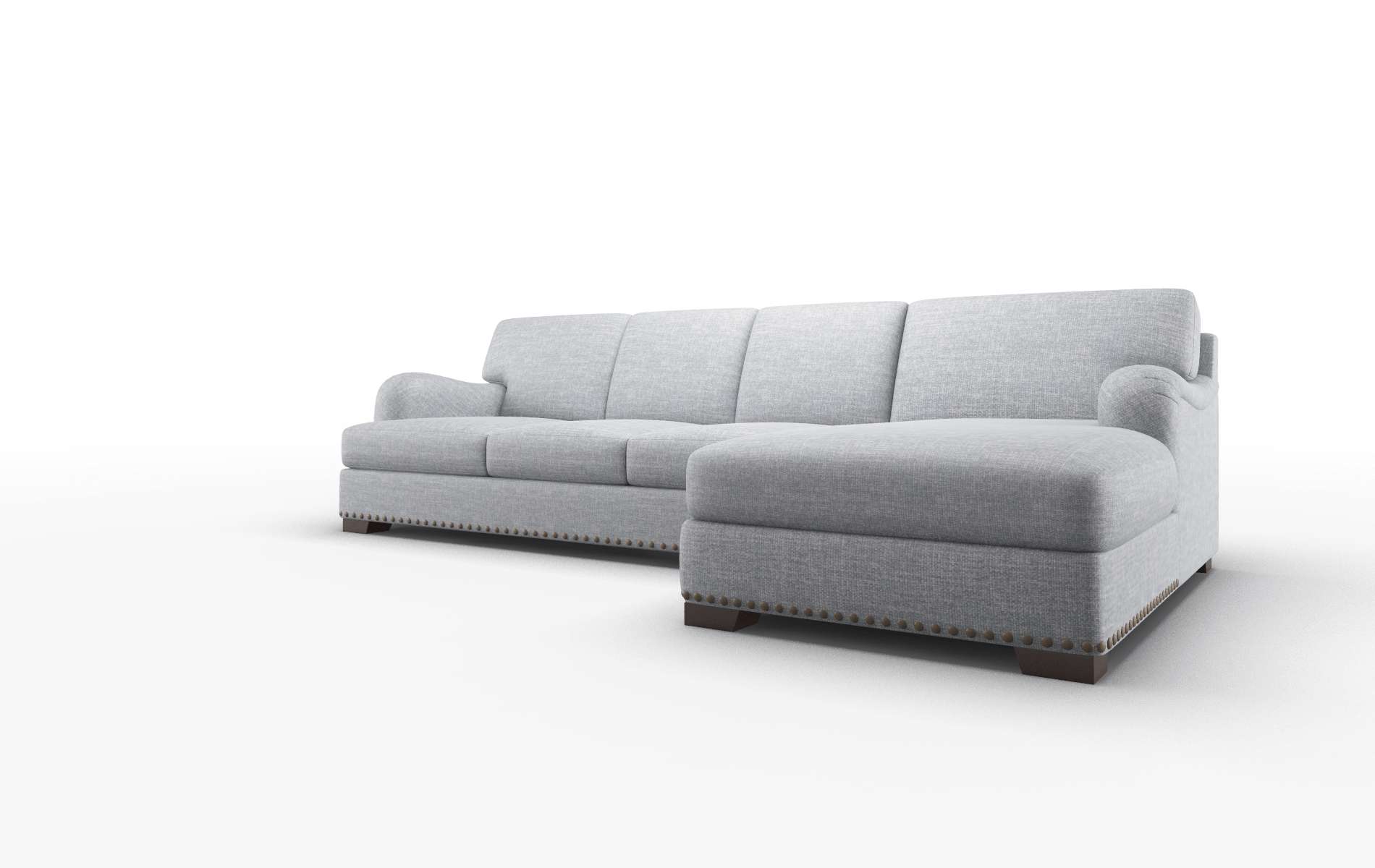 Brighton Venus Mist Panel espresso legs 4