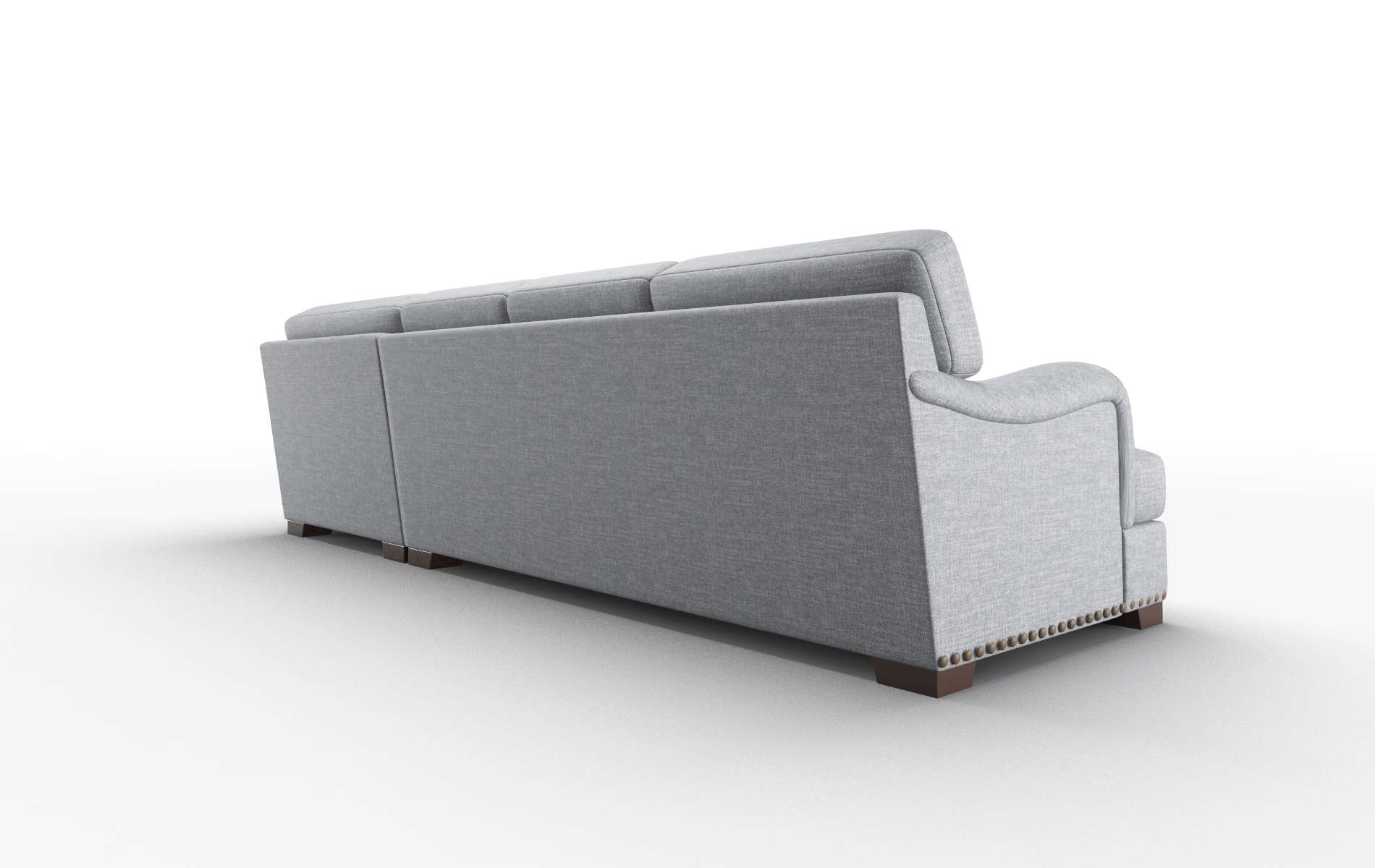 Brighton Venus Mist Panel espresso legs 5