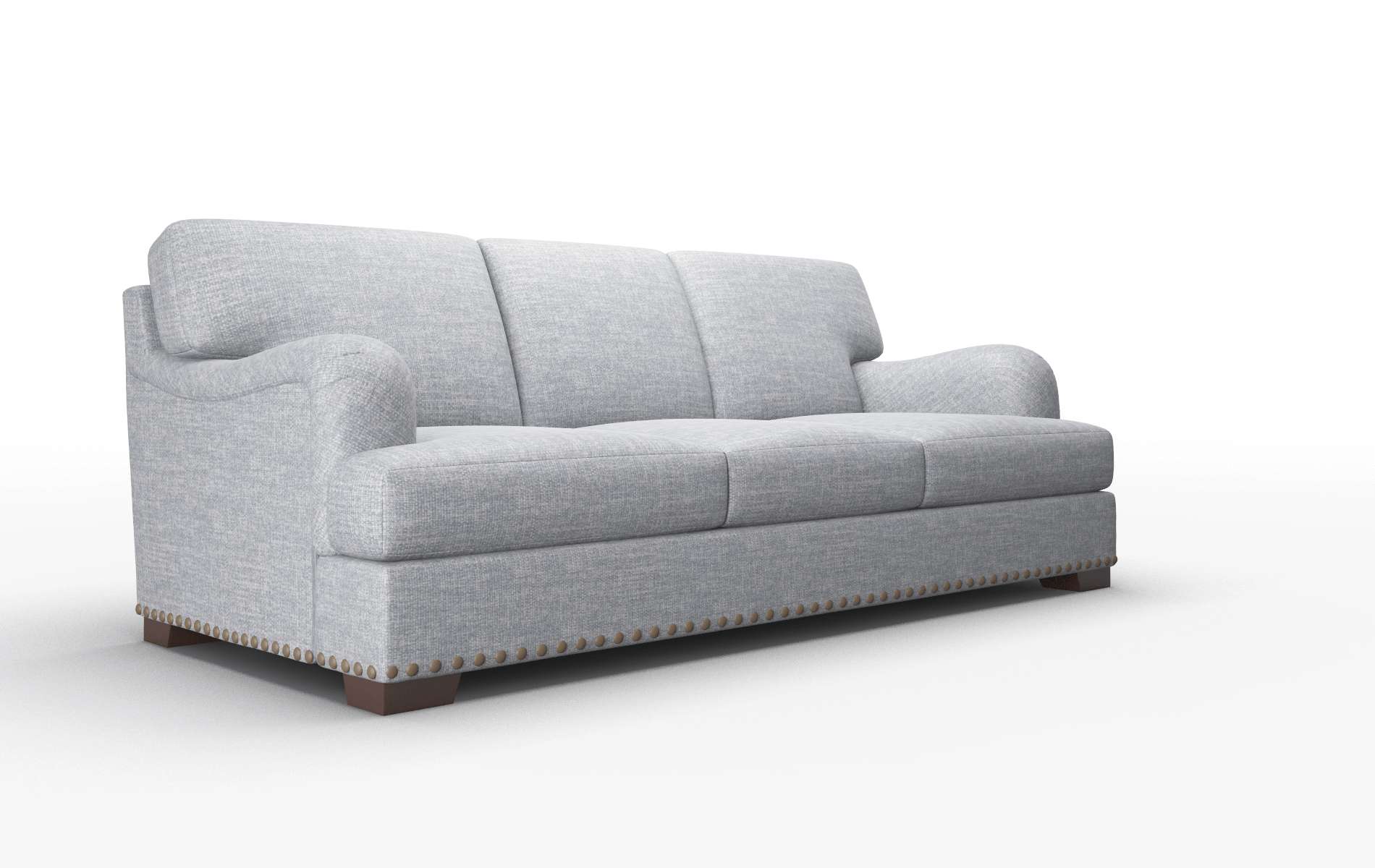 Brighton Venus Mist Sofa espresso legs 2