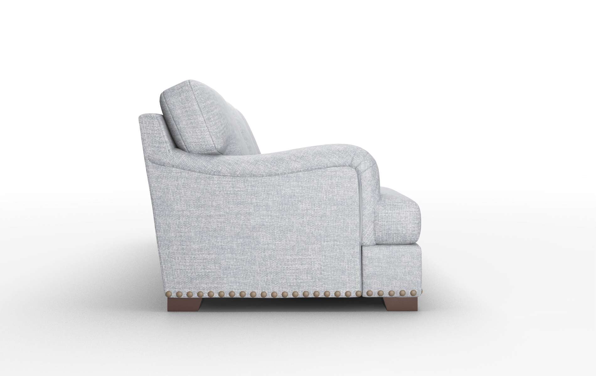 Brighton Venus Mist Sofa espresso legs 3