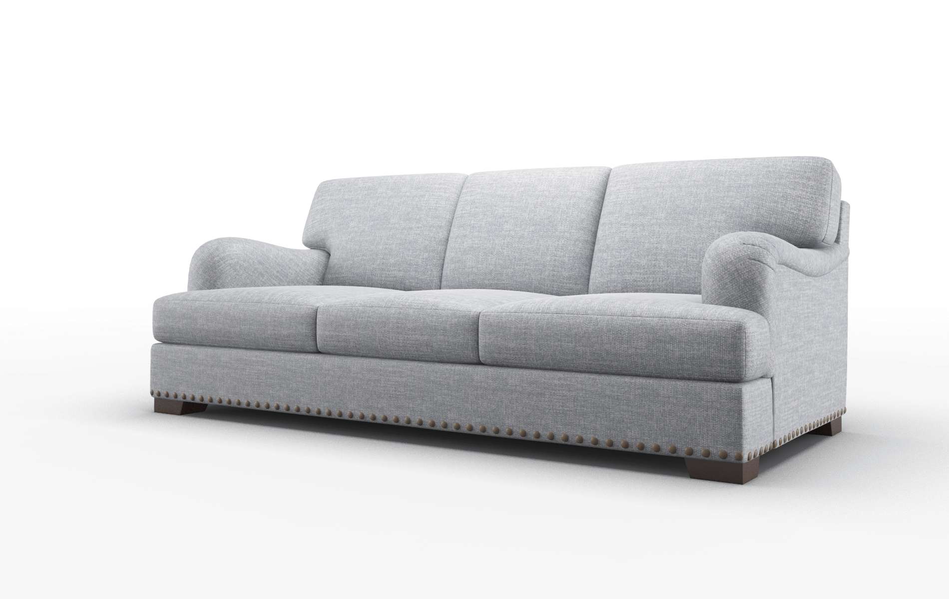 Brighton Venus Mist Sofa espresso legs 4