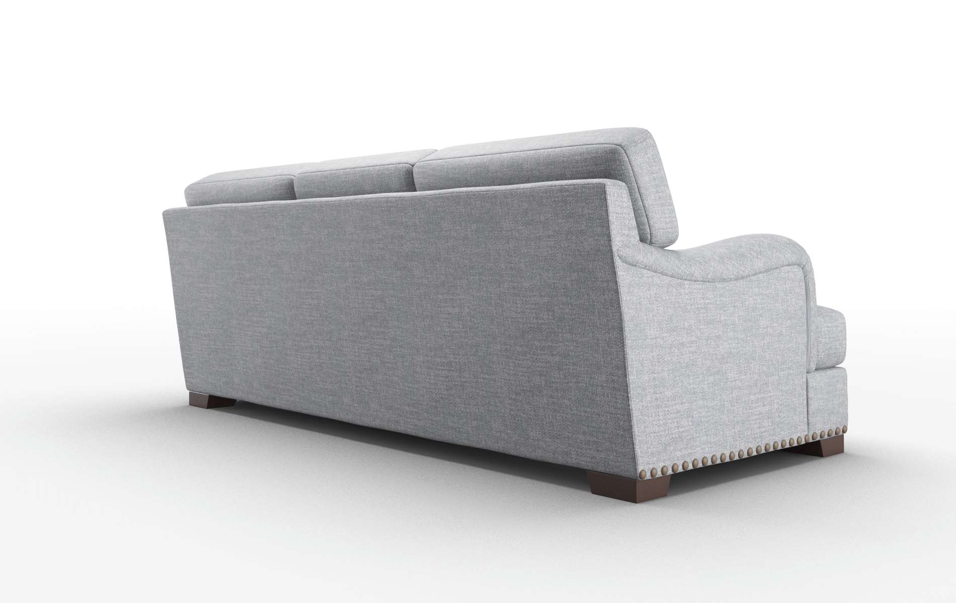 Brighton Venus Mist Sofa espresso legs 5