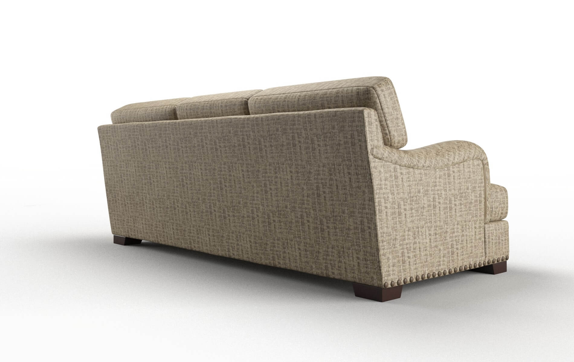 Brighton Venus Mocha Sofa espresso legs 5