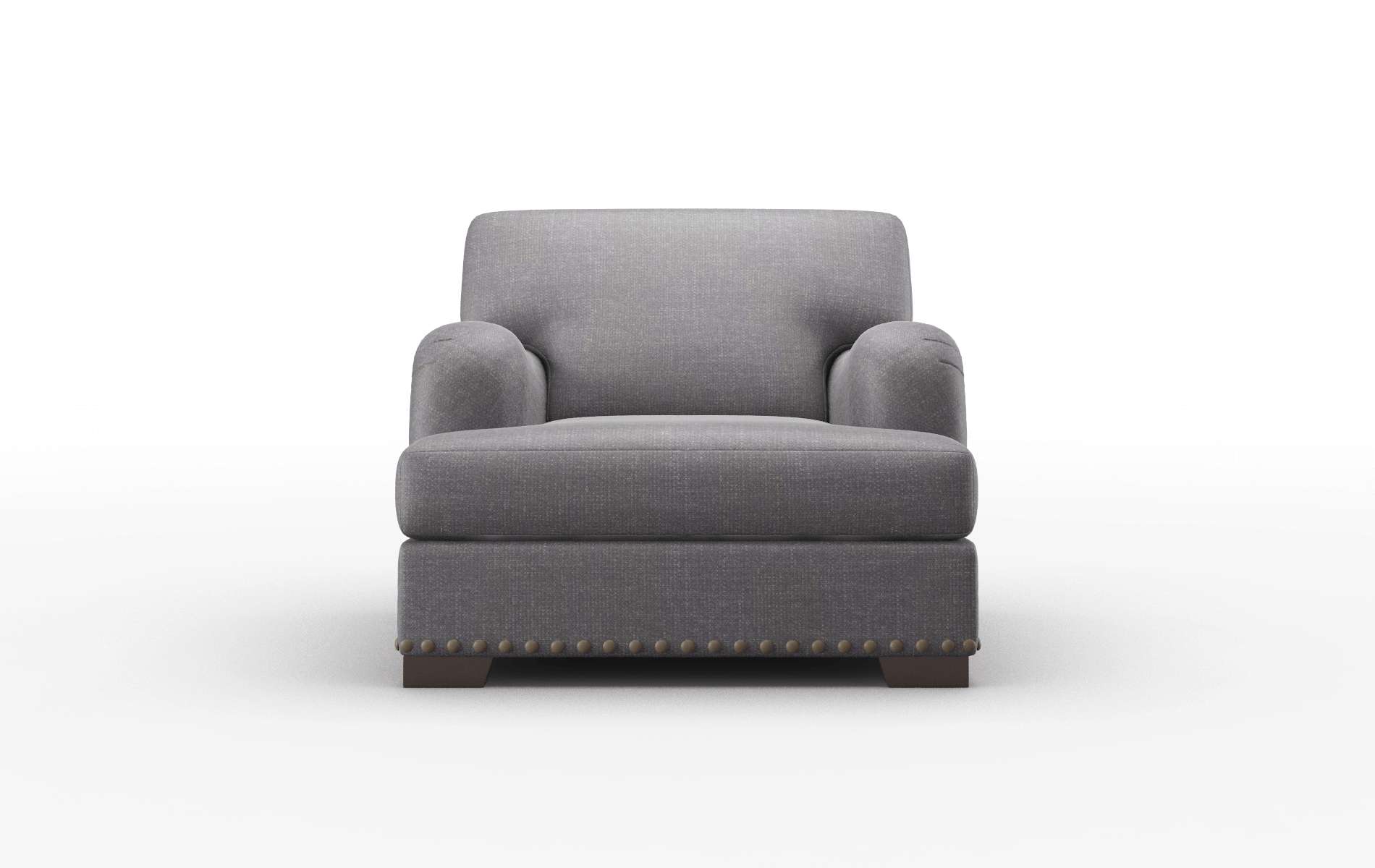 Brighton Venus Onyx Chair espresso legs 1