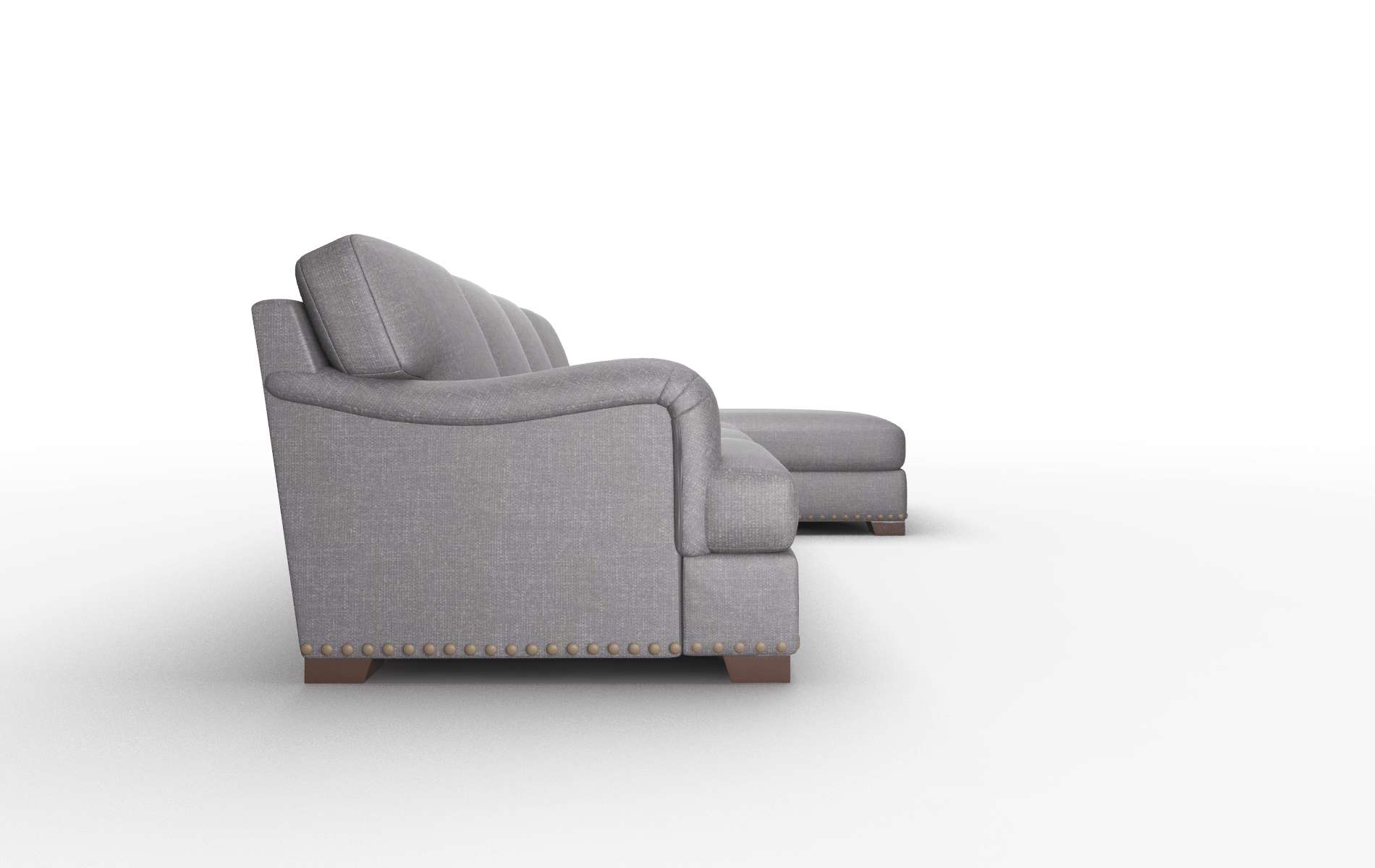 Brighton Venus Onyx Panel espresso legs 3