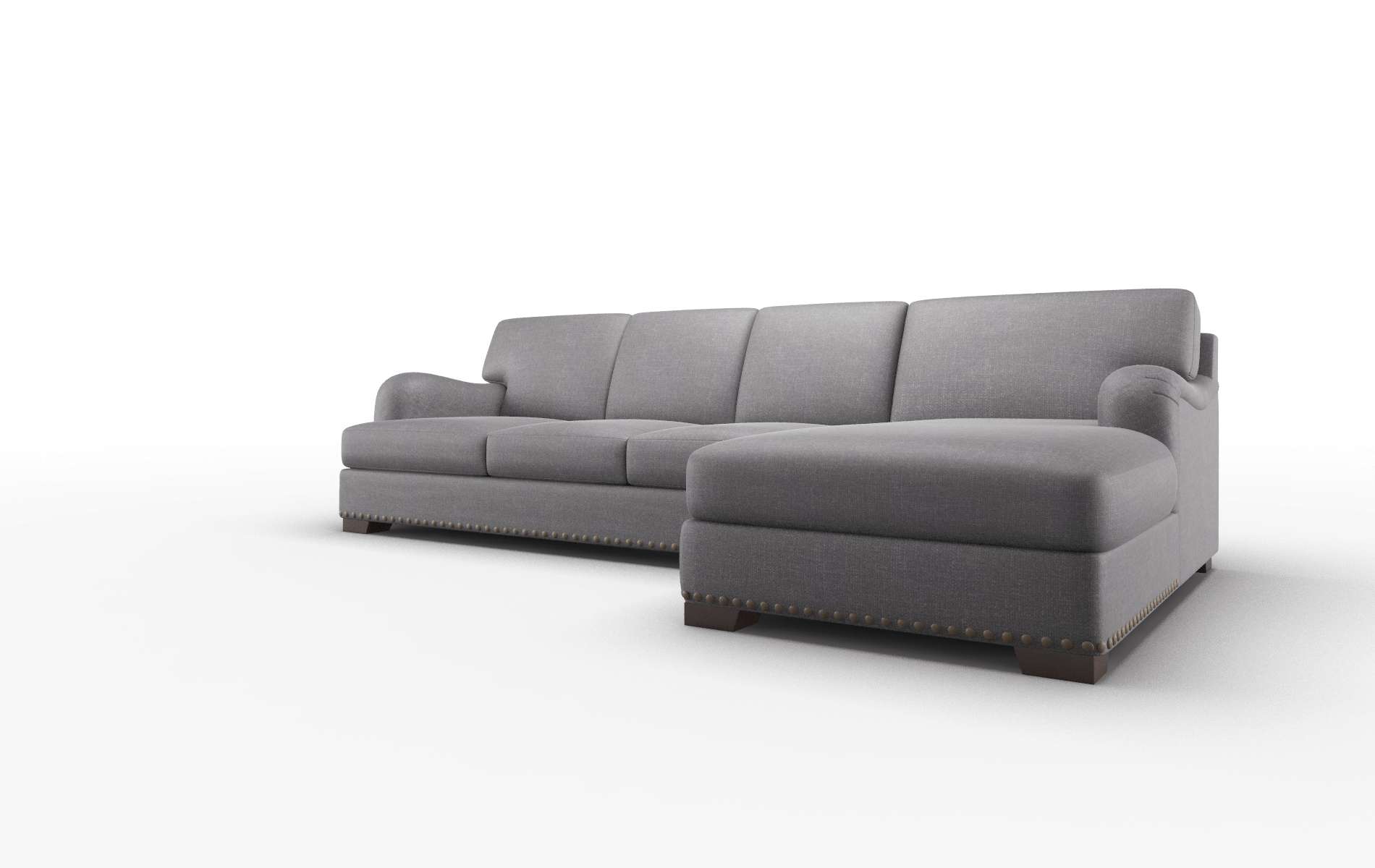 Brighton Venus Onyx Panel espresso legs 4