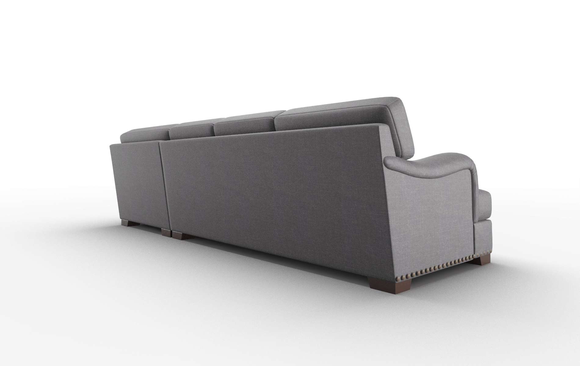 Brighton Venus Onyx Panel espresso legs 5