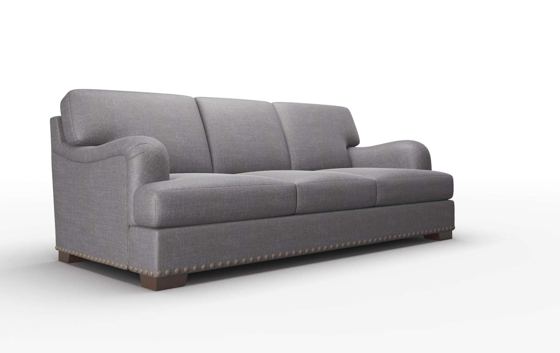 Brighton Venus Onyx Sofa espresso legs 2