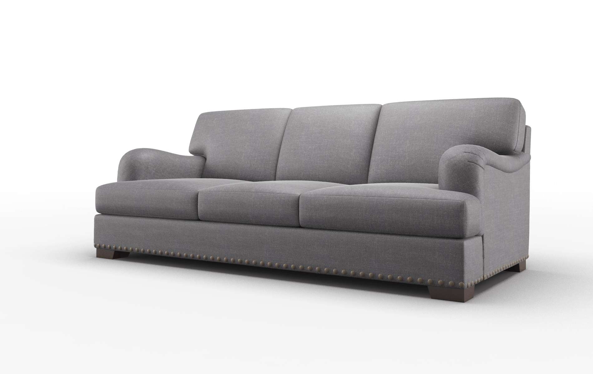 Brighton Venus Onyx Sofa espresso legs 4