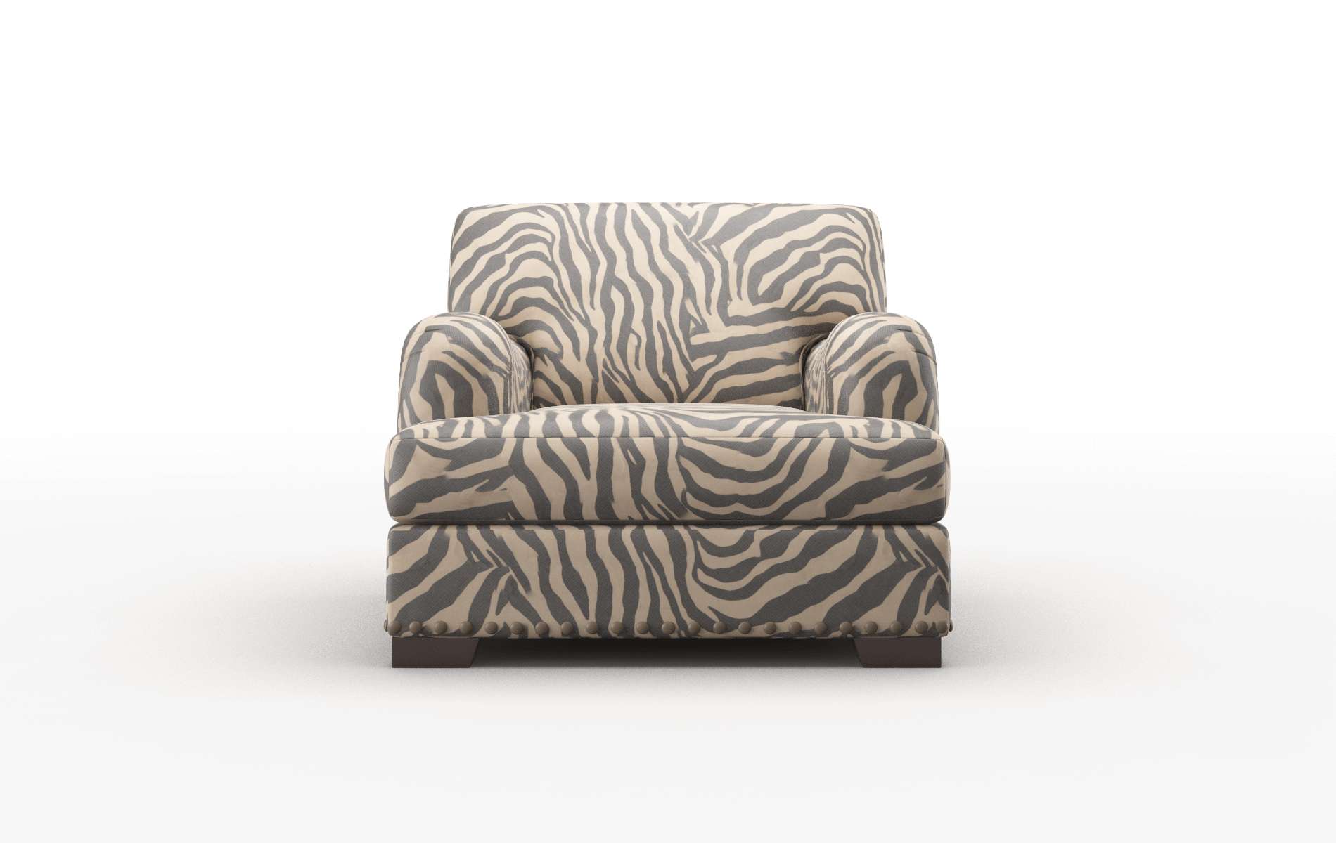 Brighton Zambia coffee Chair Espresso Legs  1