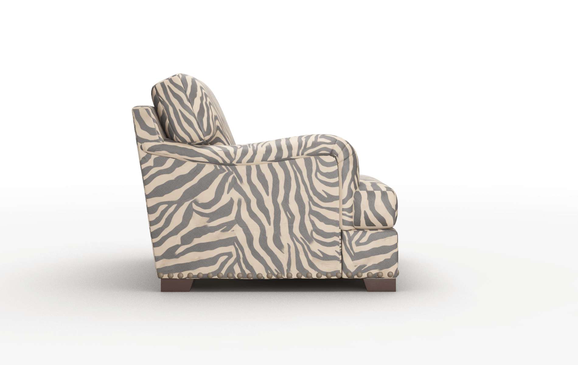 Brighton Zambia Coffee Chair espresso legs 3