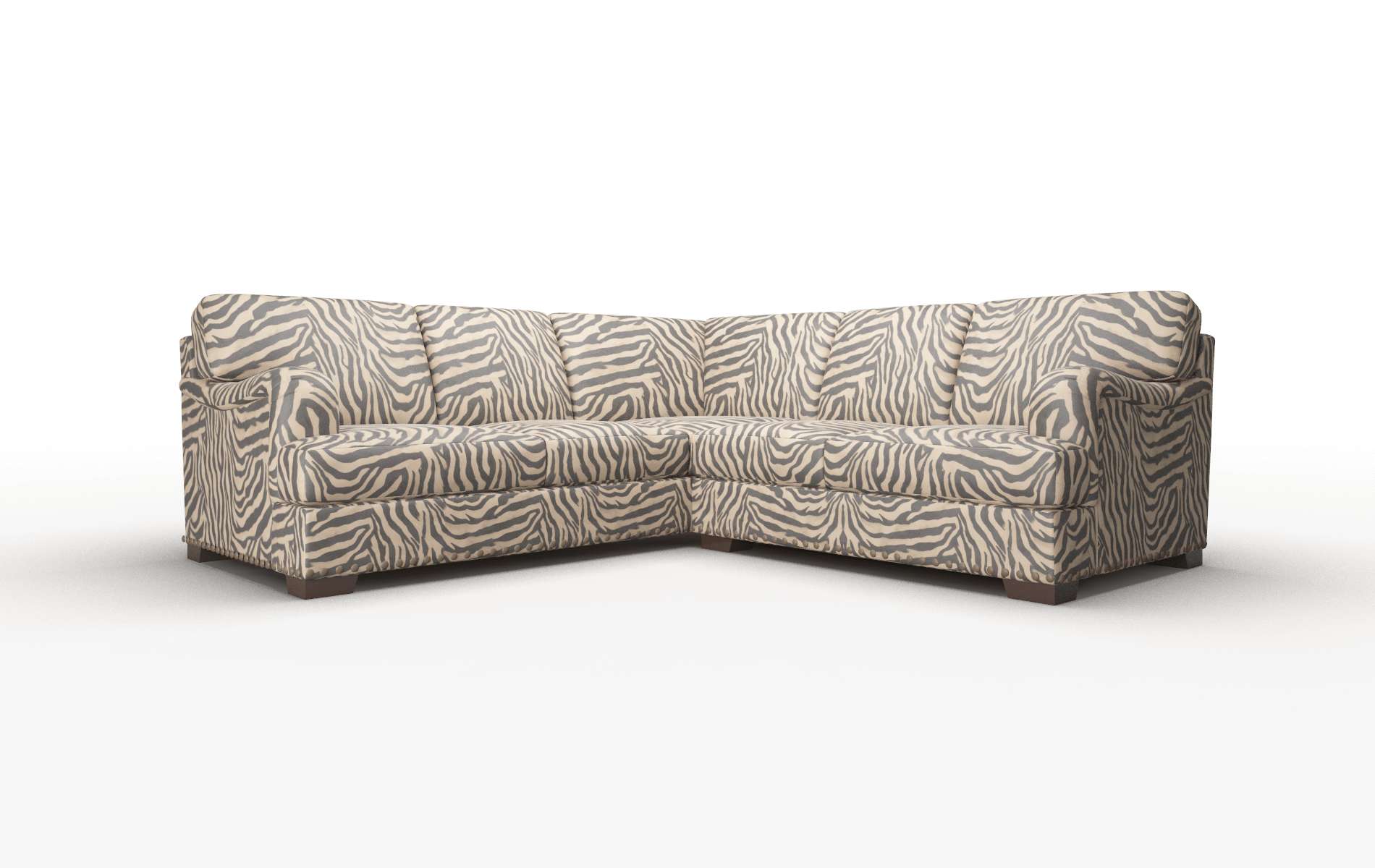 Brighton Zambia Coffee Sectional espresso legs 1