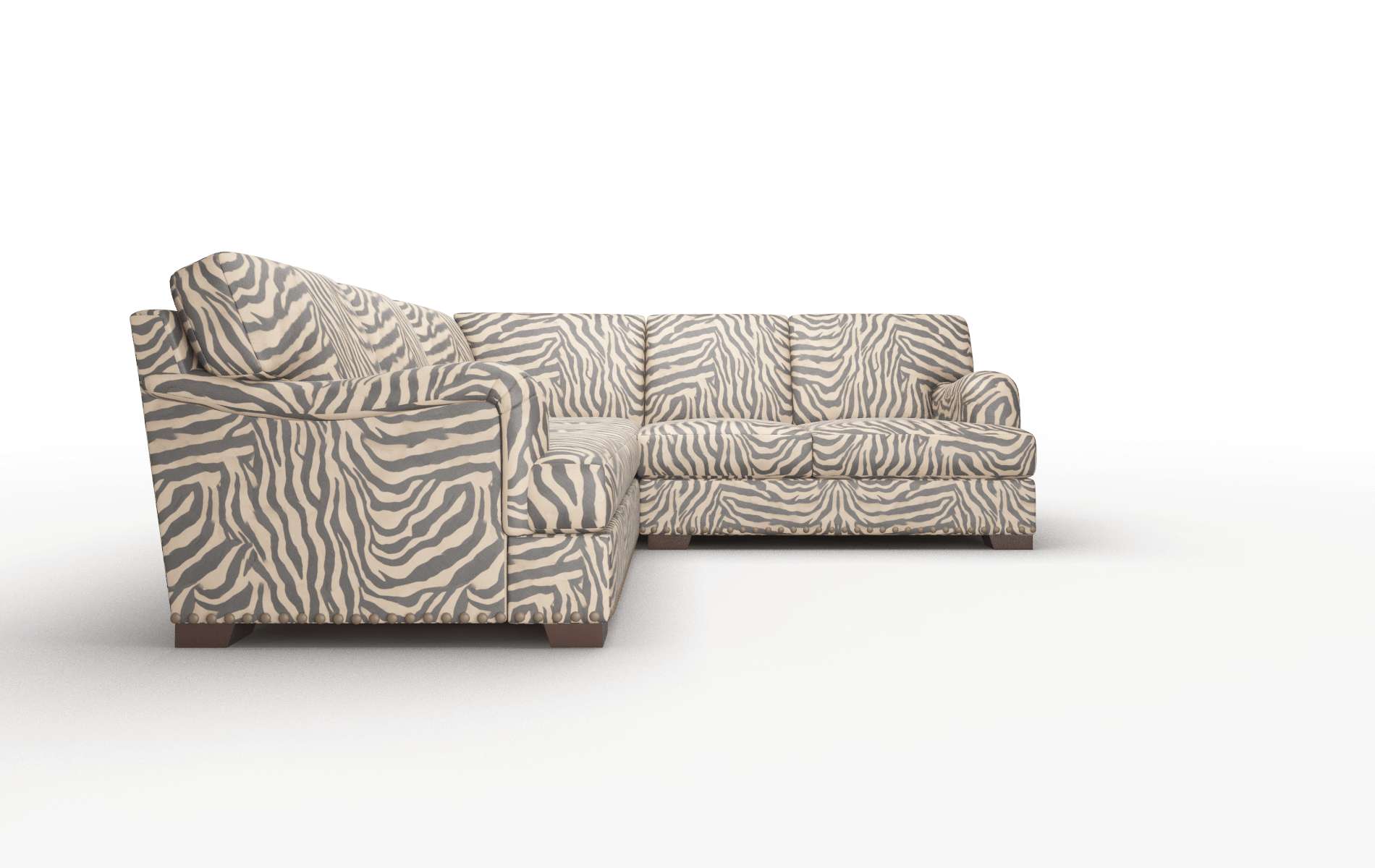 Brighton Zambia Coffee Sectional espresso legs 2