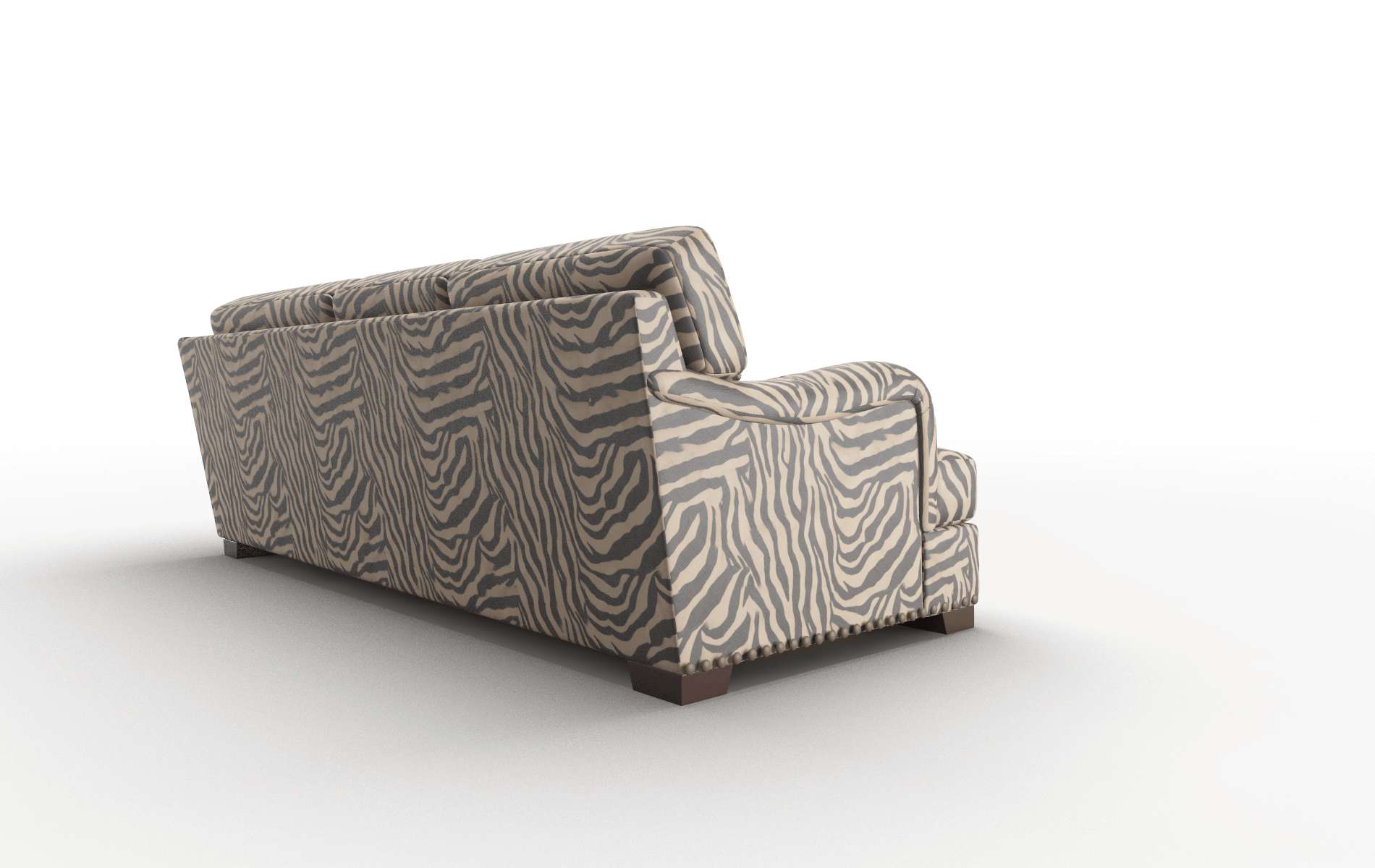 Brighton Zambia Coffee Sectional espresso legs 3