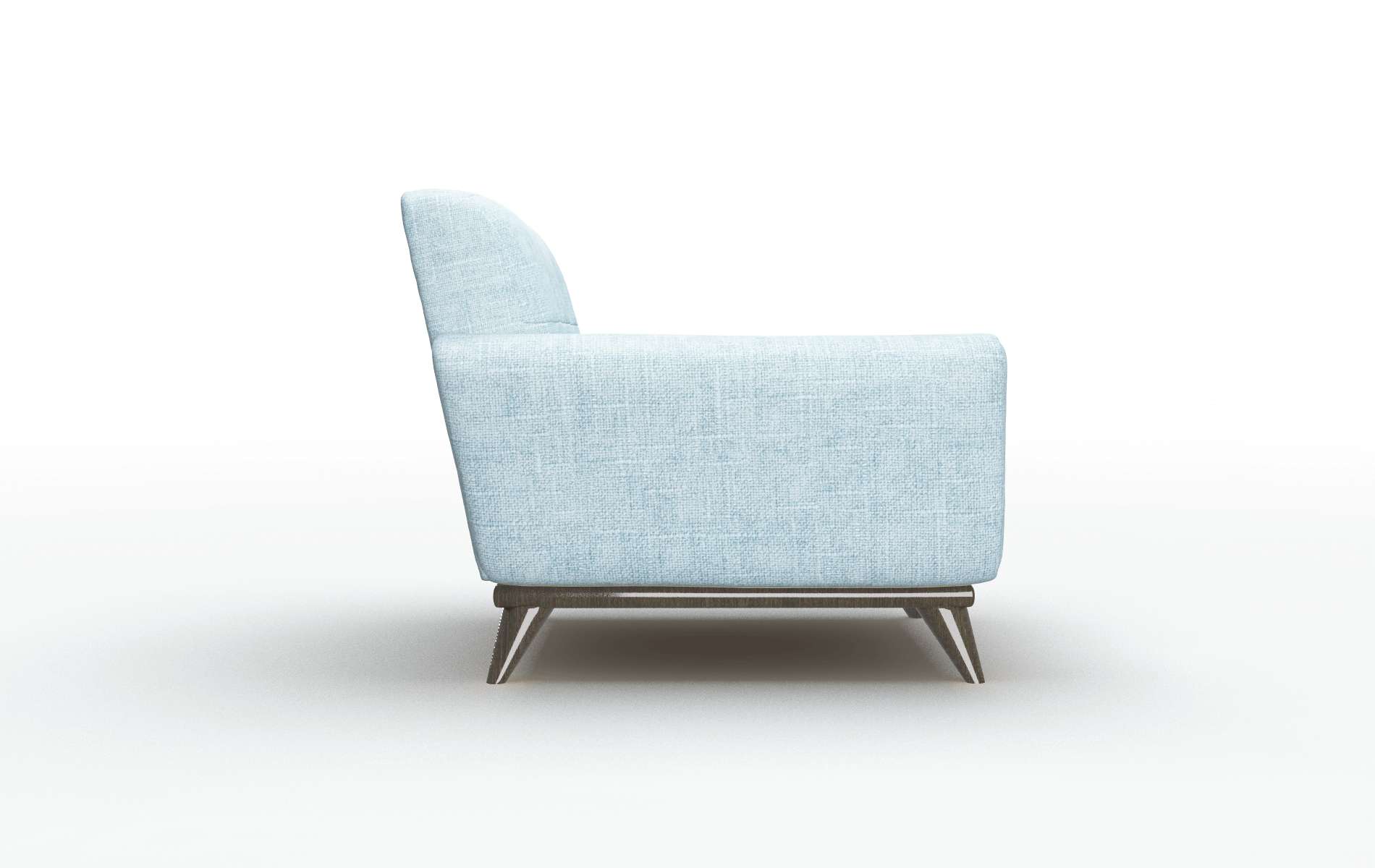 Brussels Atlas Turquoise Chair espresso legs 3