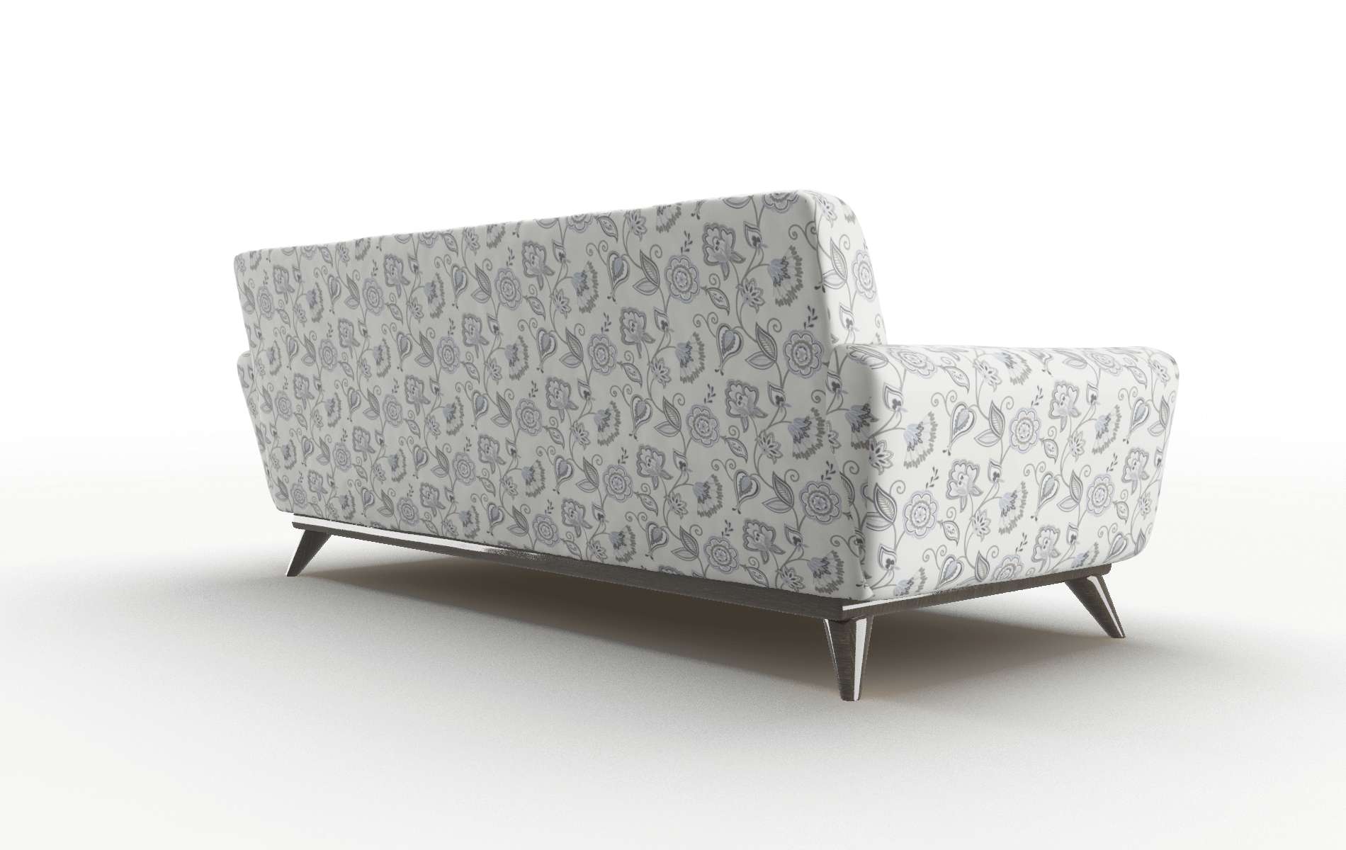 Brussels Avignon Sky Sofa espresso legs 5