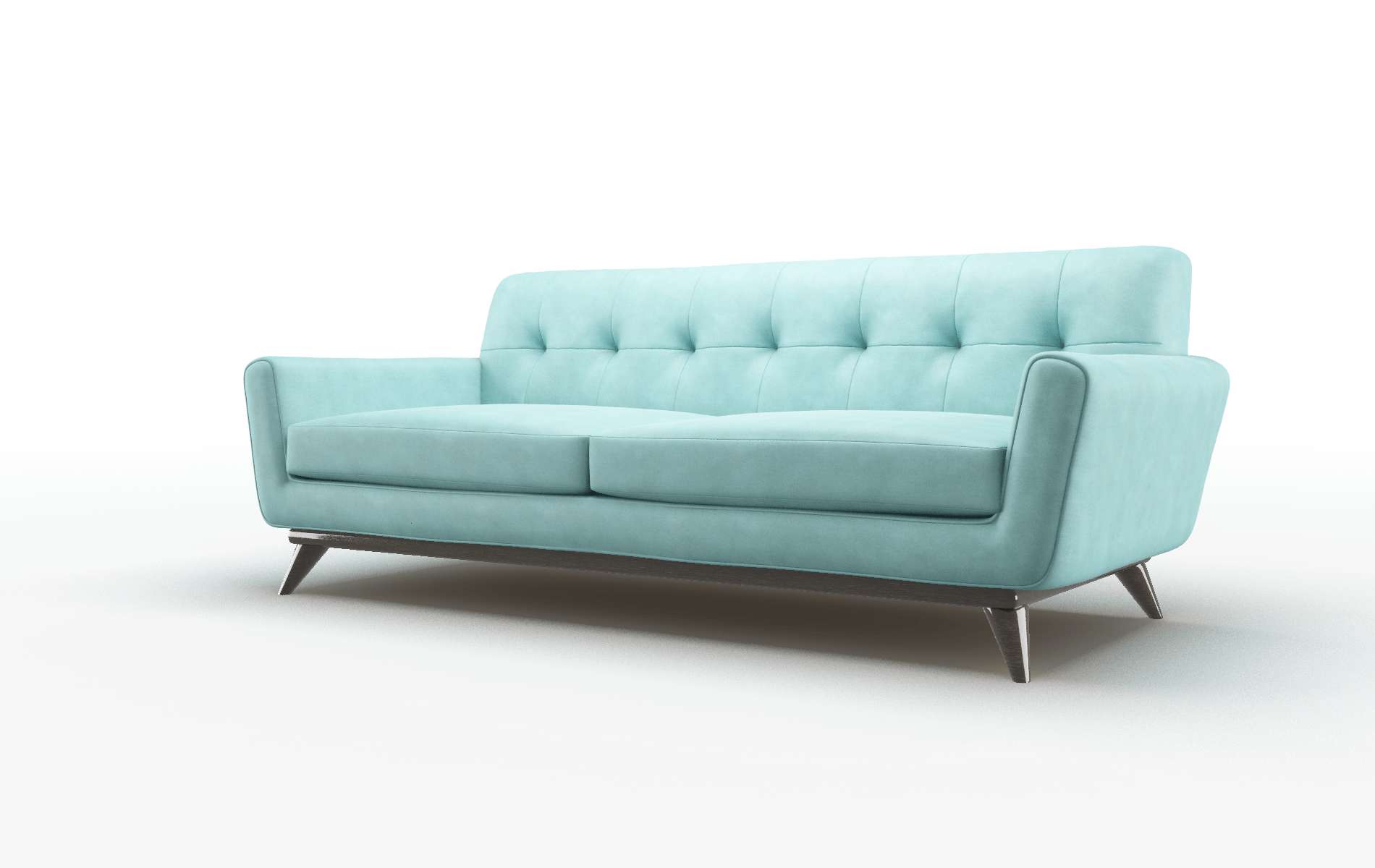 Brussels Bella Caribbean Sofa espresso legs 4
