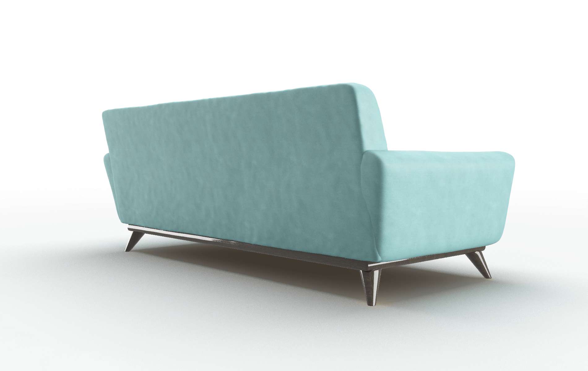 Brussels Bella Caribbean Sofa espresso legs 5