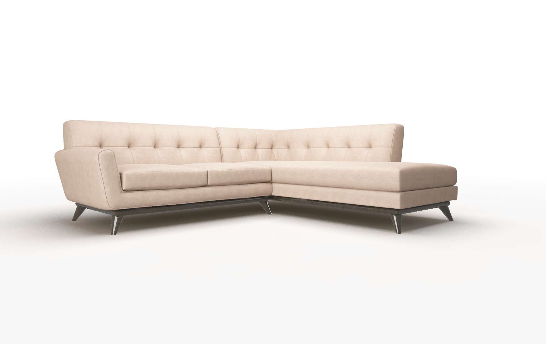 Brussels Bella Cocoa Panel espresso legs 2