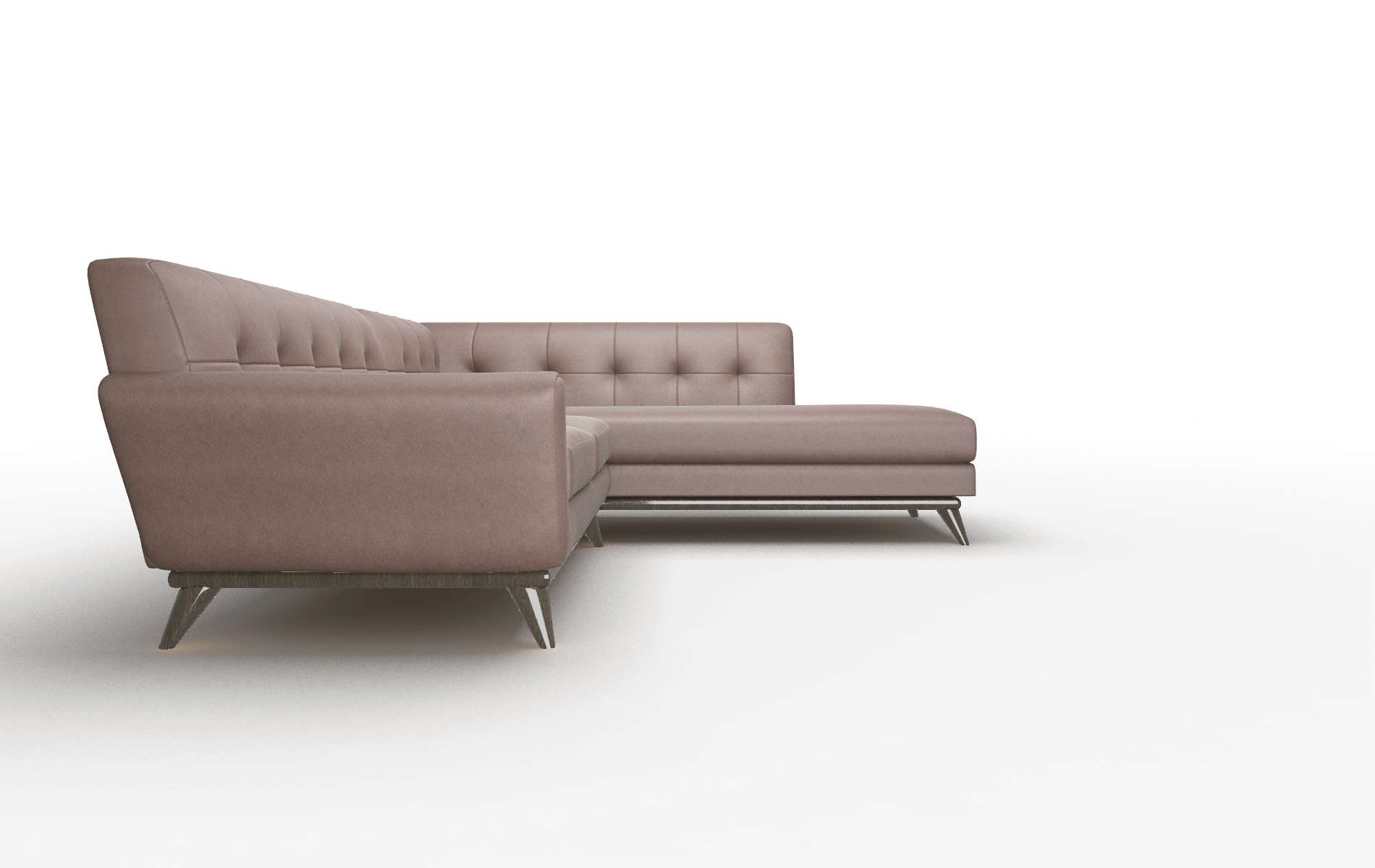 Brussels Bella Espresso Panel espresso legs 3