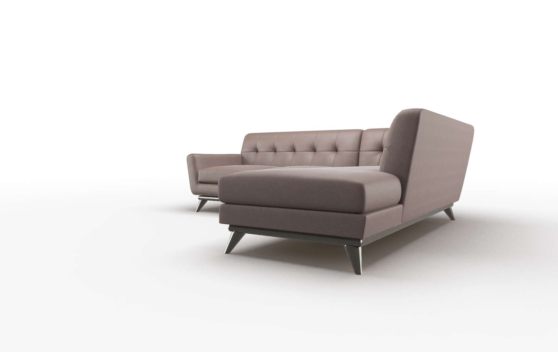 Brussels Bella Espresso Panel espresso legs 4