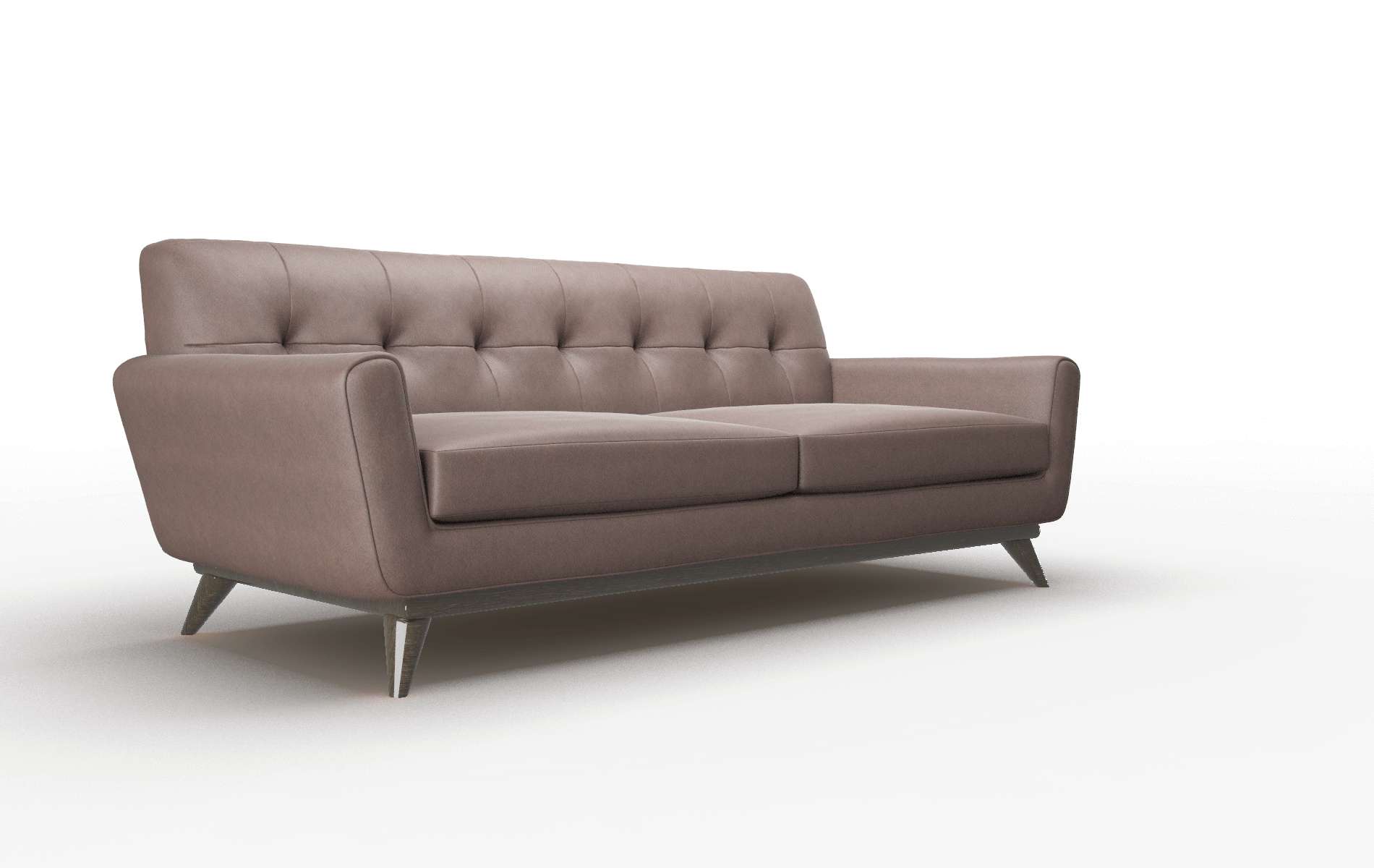 Brussels Bella Espresso Sofa espresso legs 2