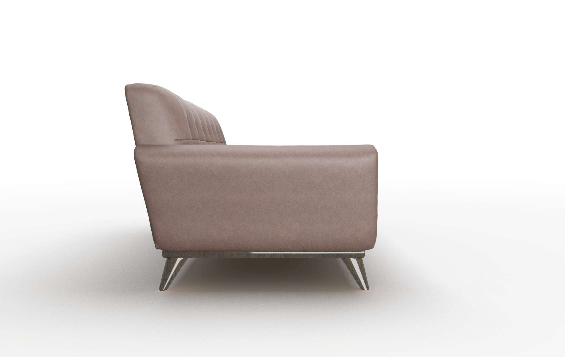 Brussels Bella Espresso Sofa espresso legs 3