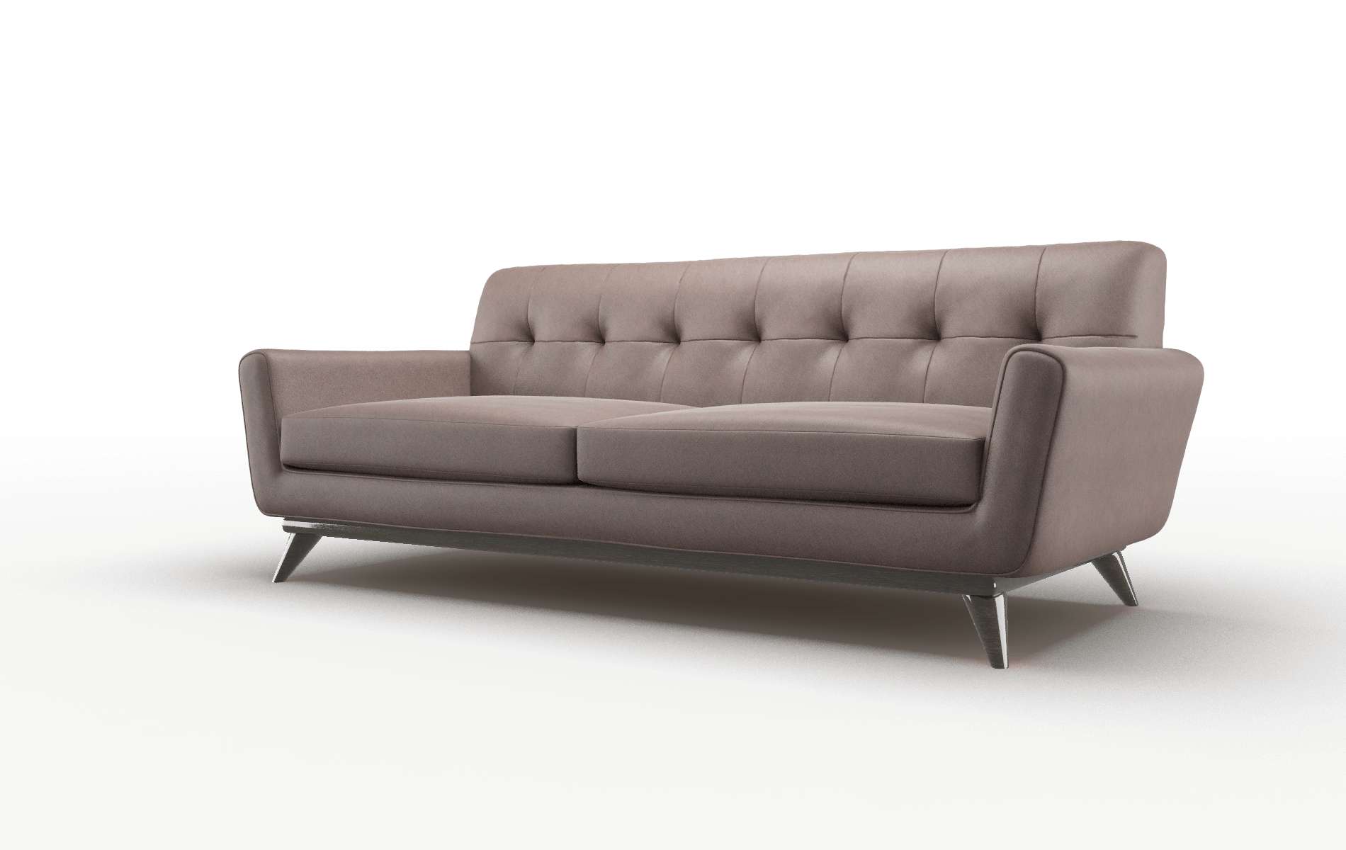 Brussels Bella Espresso Sofa espresso legs 4