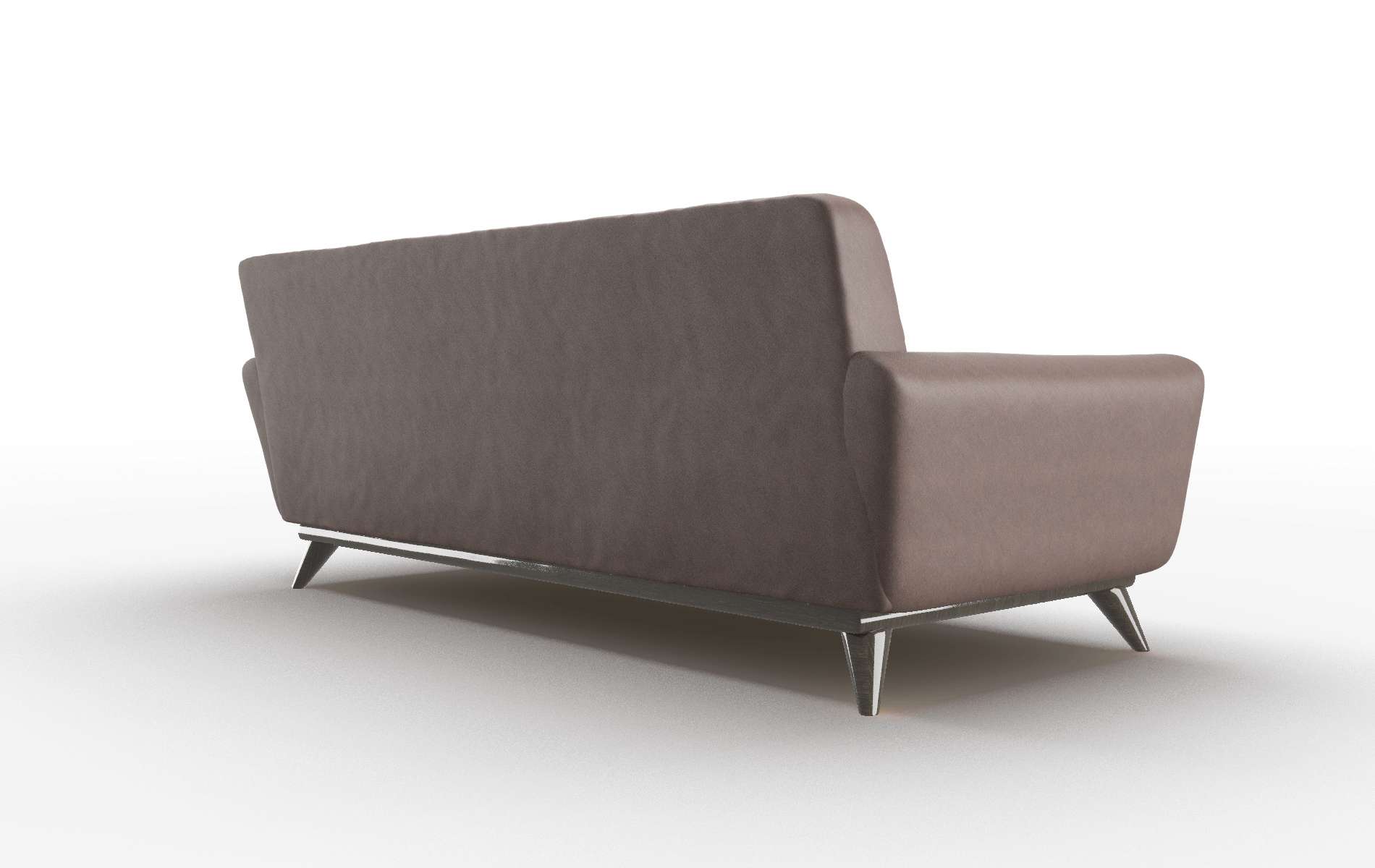 Brussels Bella Espresso Sofa espresso legs 5