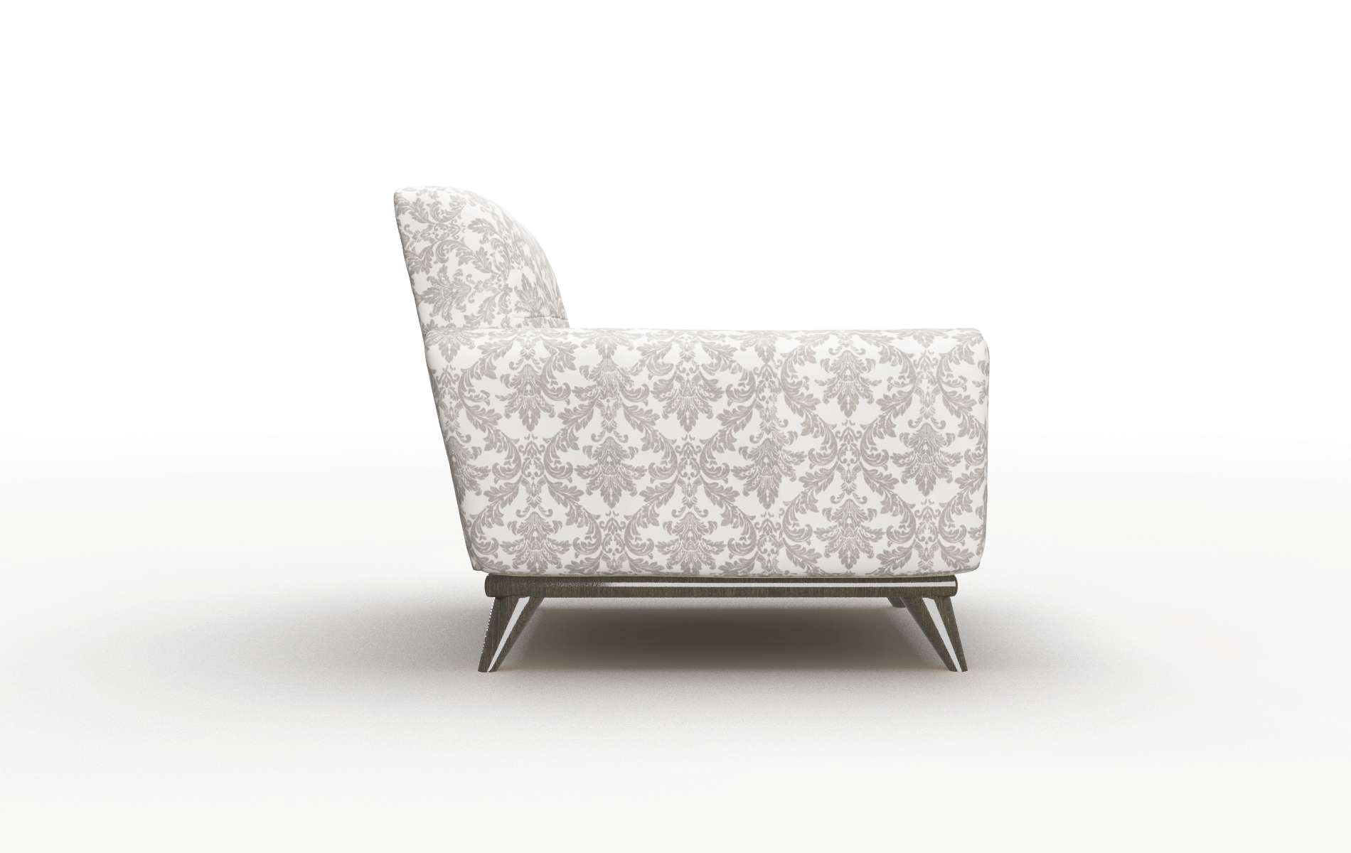 Brussels Bergamo Dove Chair espresso legs 3