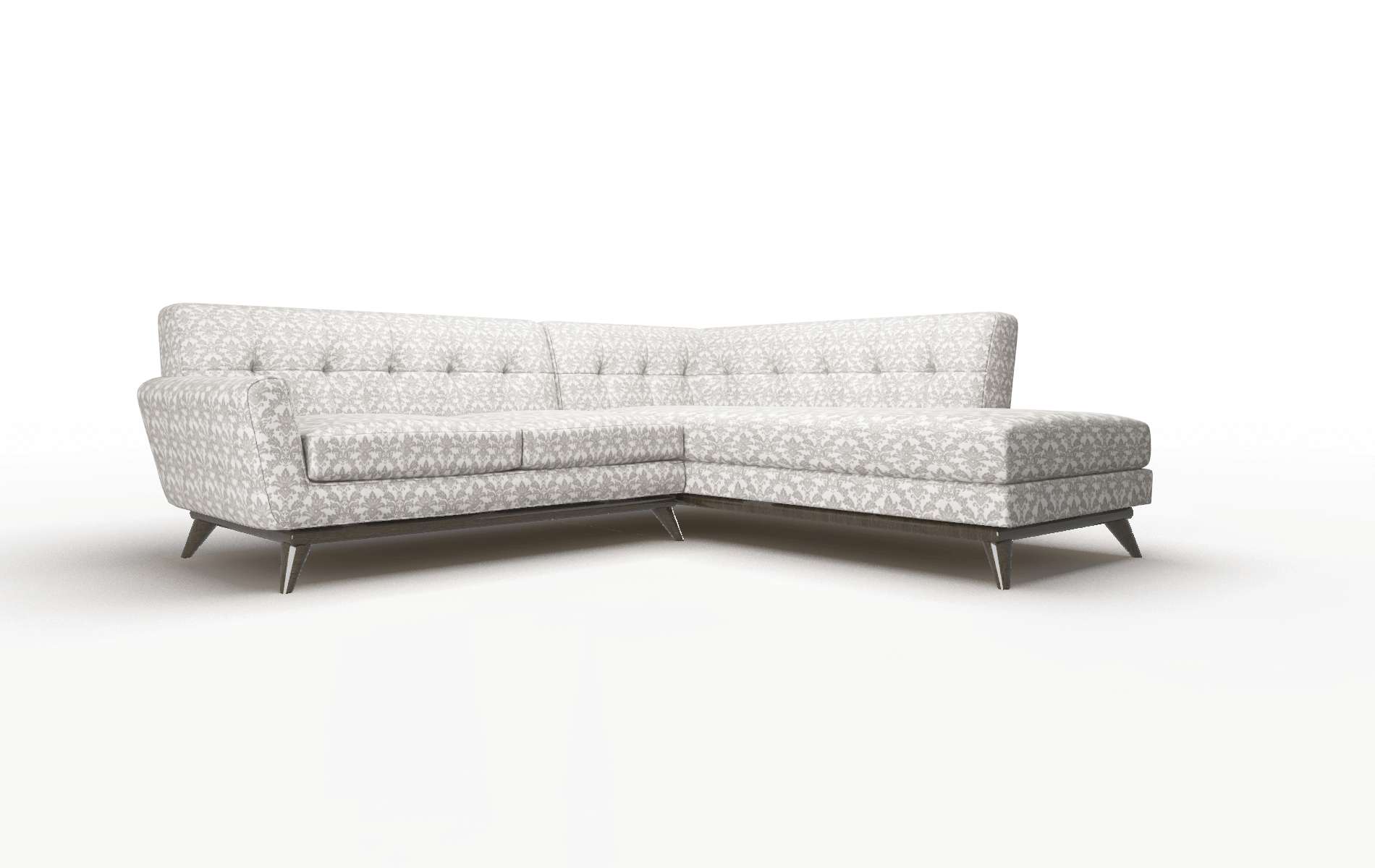 Brussels Bergamo Dove Panel espresso legs 2