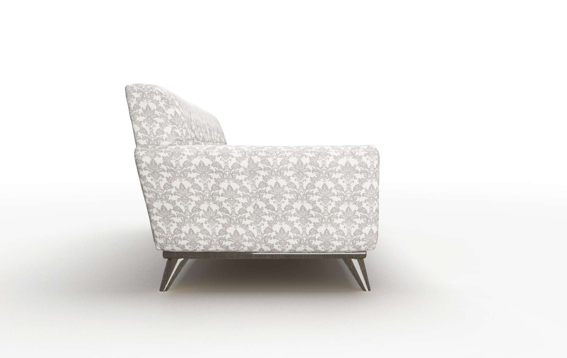 Brussels Bergamo Dove Sofa espresso legs 3