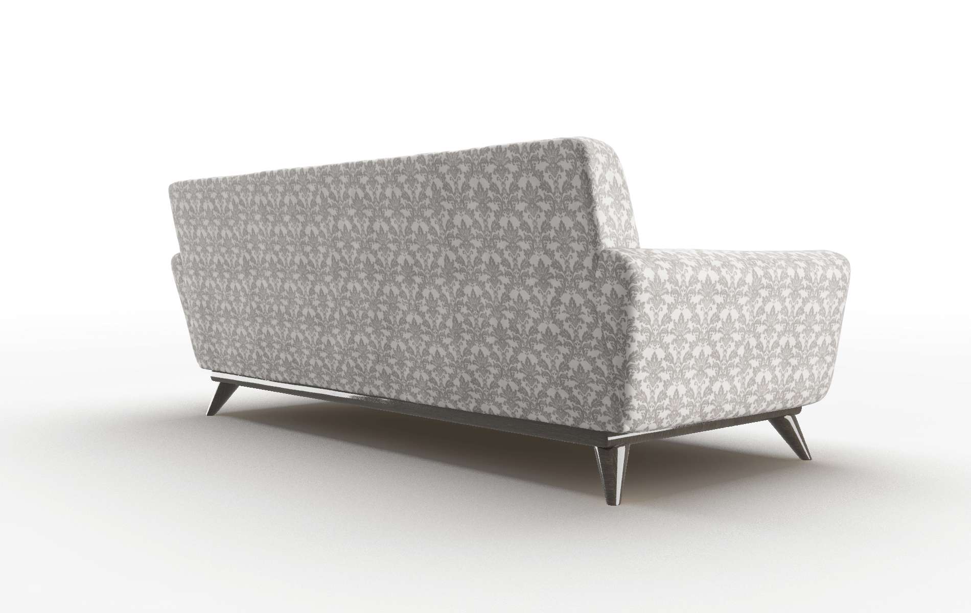 Brussels Bergamo Dove Sofa espresso legs 5