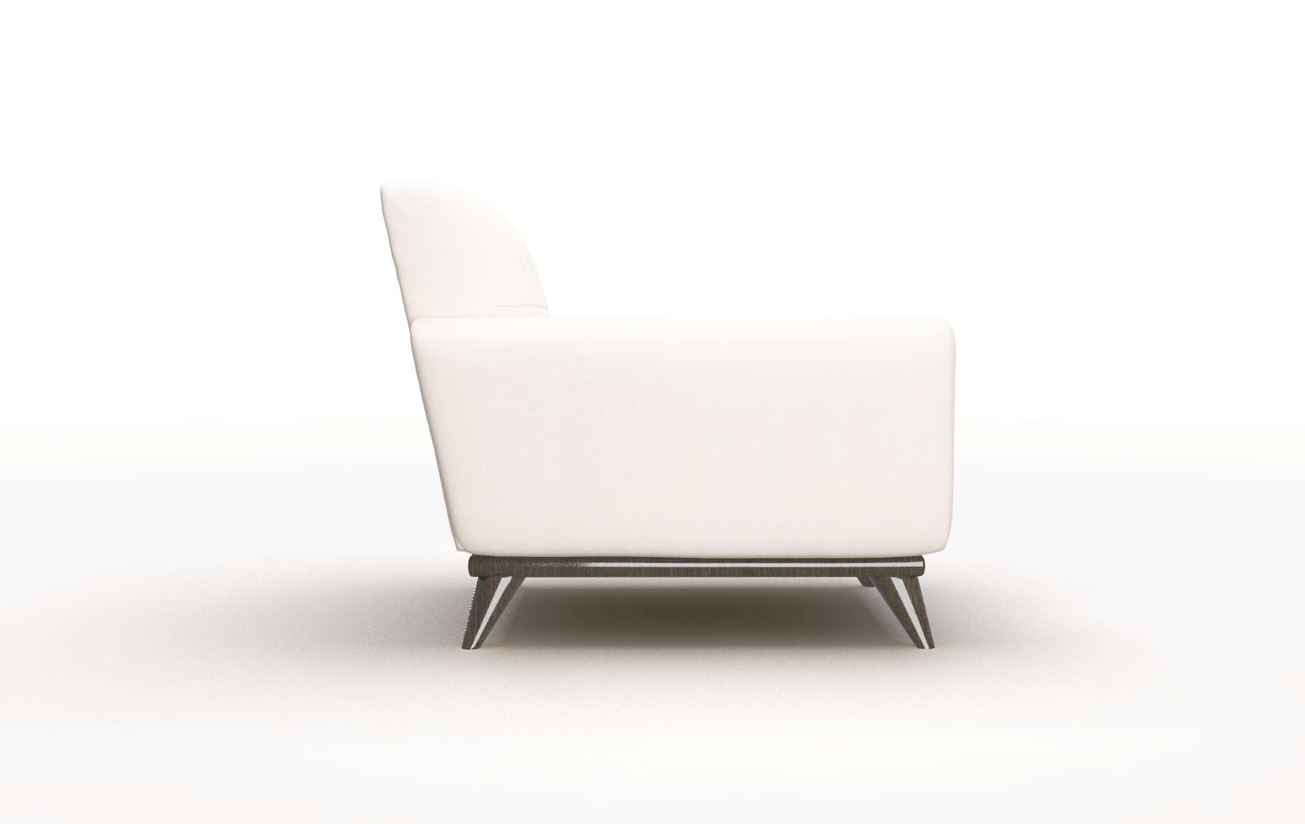 Brussels Blanche Milky Chair espresso legs 3