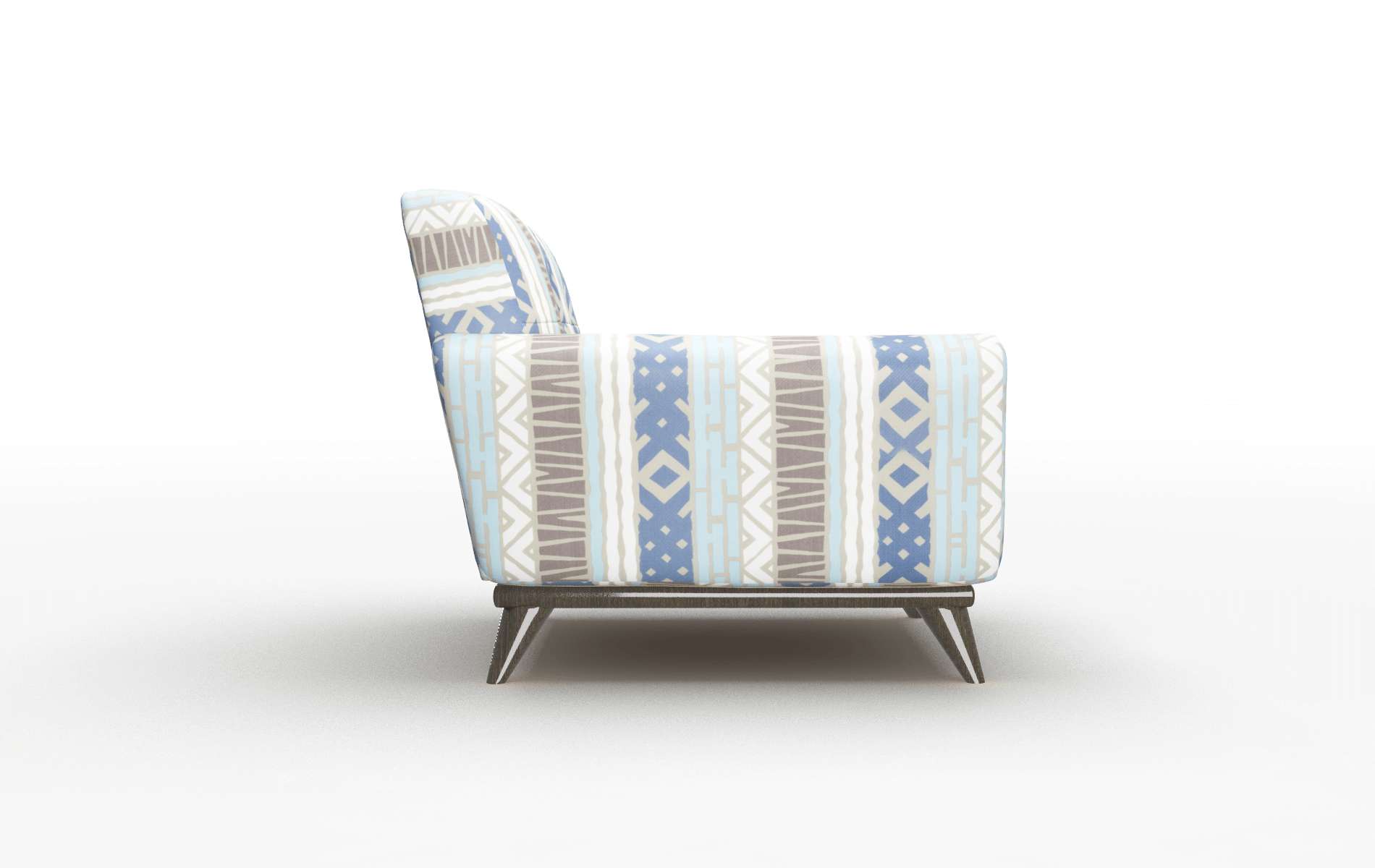 Brussels Bodhi Indigo Chair espresso legs 3