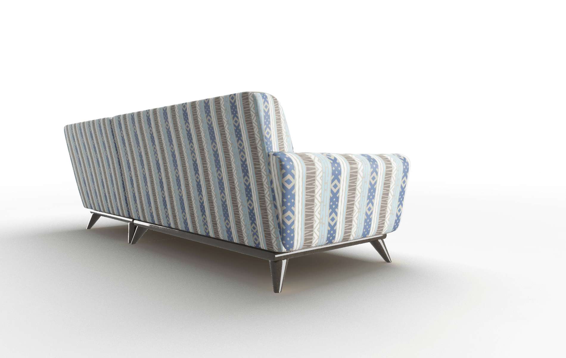 Brussels Bodhi Indigo Panel espresso legs 5