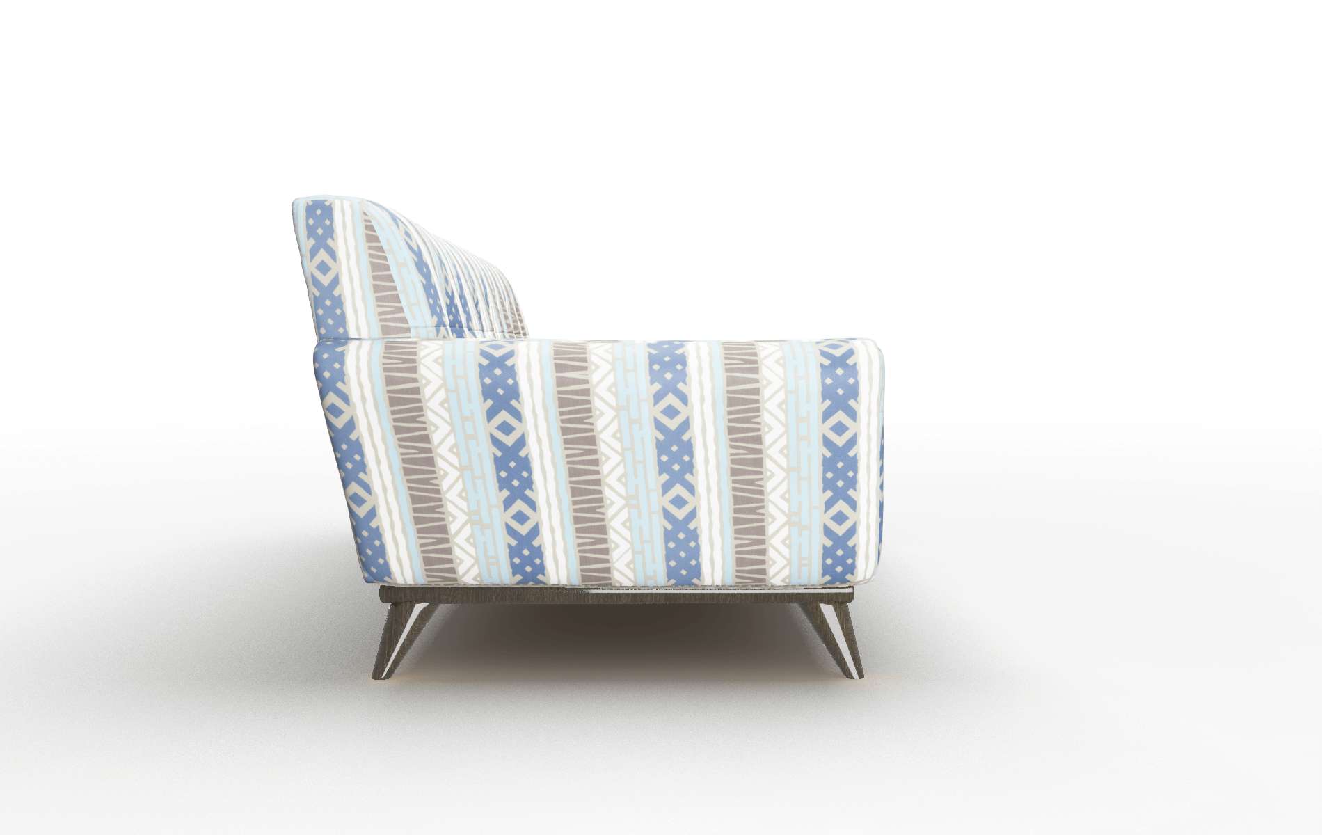 Brussels Bodhi Indigo Sofa espresso legs 3